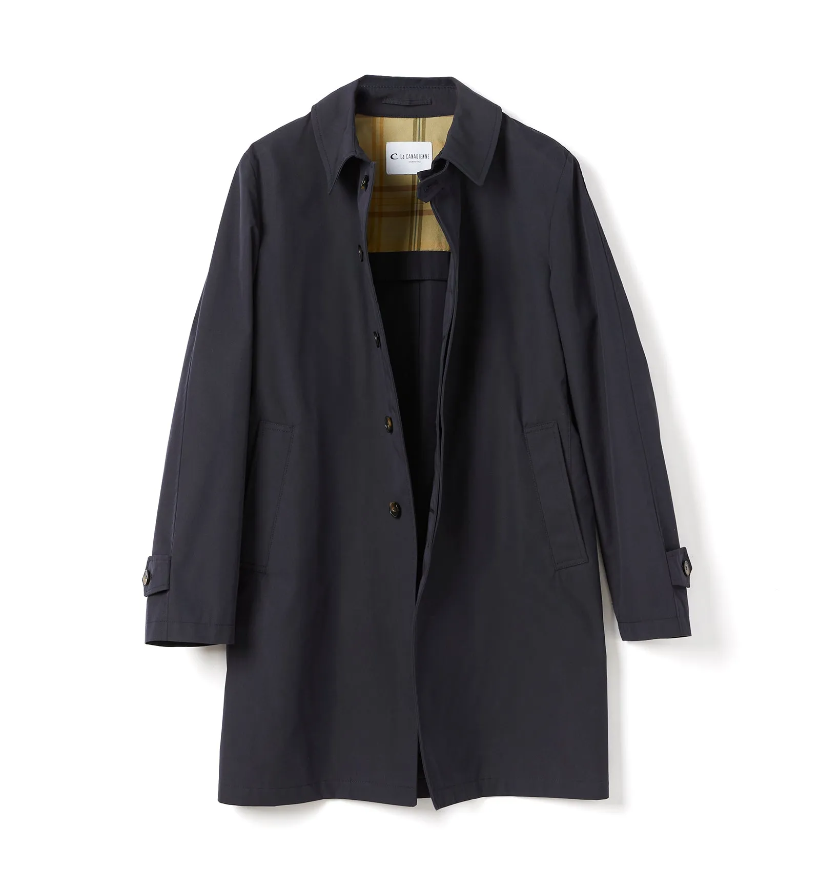 LUCIANO MEN'S TRENCH COAT sold by La CANADIENNE product image thumbnail 2