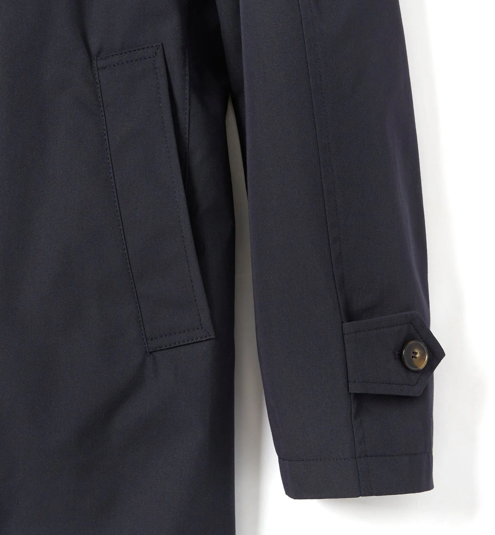 LUCIANO MEN'S TRENCH COAT sold by La CANADIENNE product image thumbnail 5