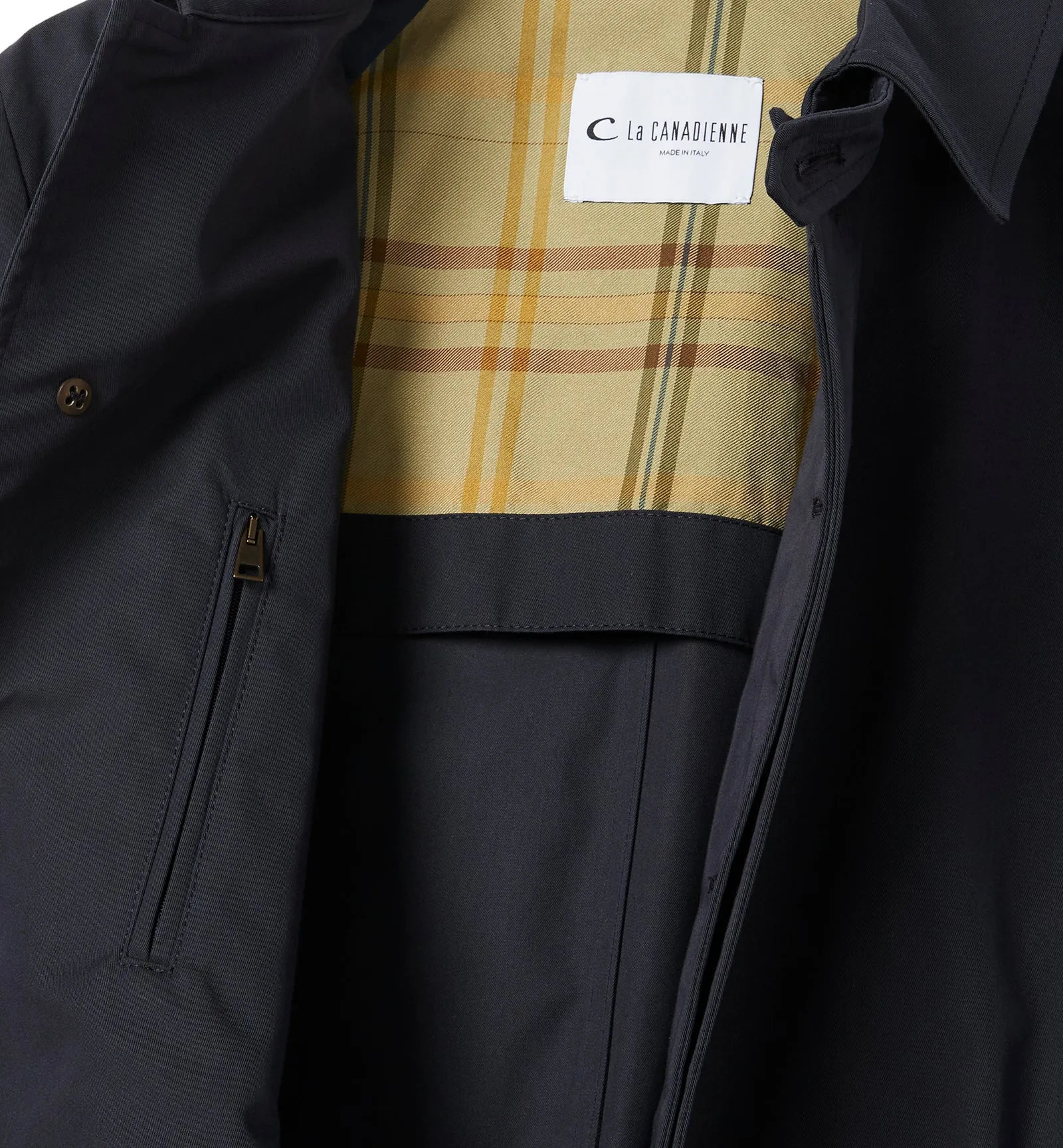 LUCIANO MEN'S TRENCH COAT sold by La CANADIENNE product image thumbnail 3