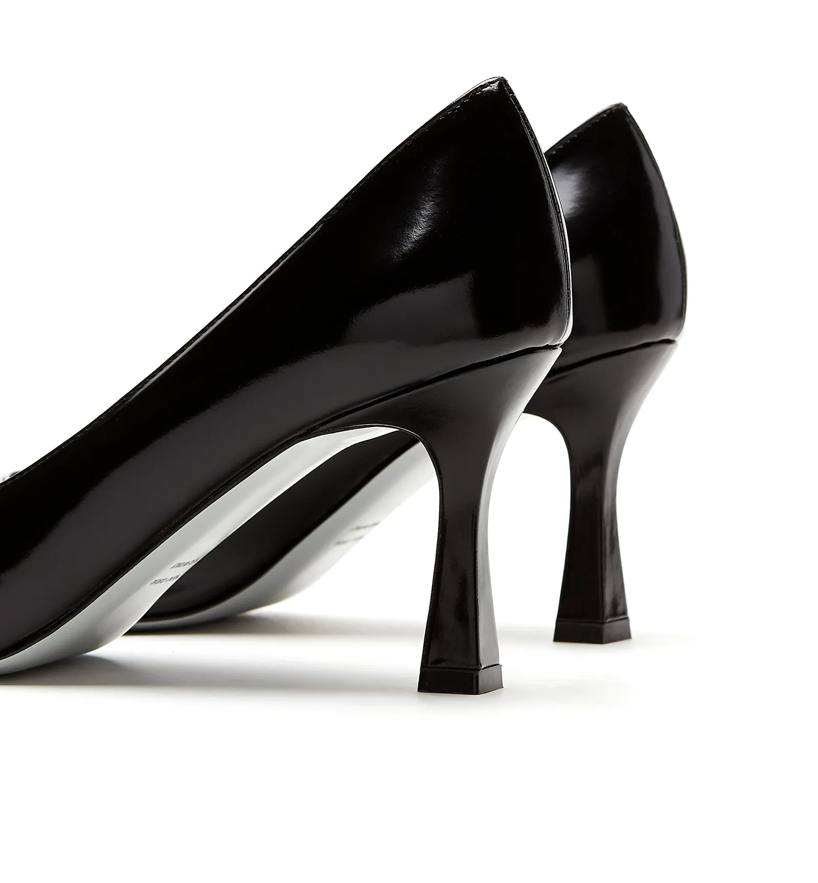 FAYDRAH SHINE LEATHER PUMP sold by La CANADIENNE product image thumbnail 4