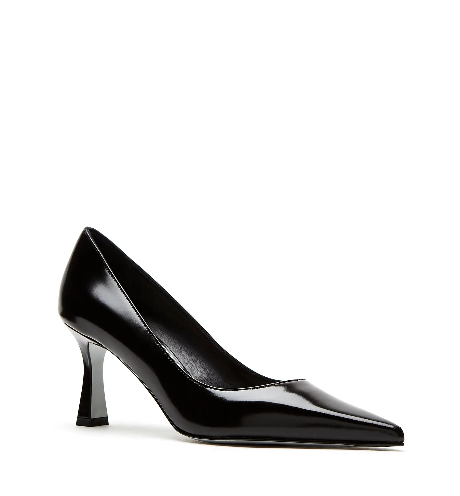 FAYDRAH SHINE LEATHER PUMP sold by La CANADIENNE product image thumbnail 2