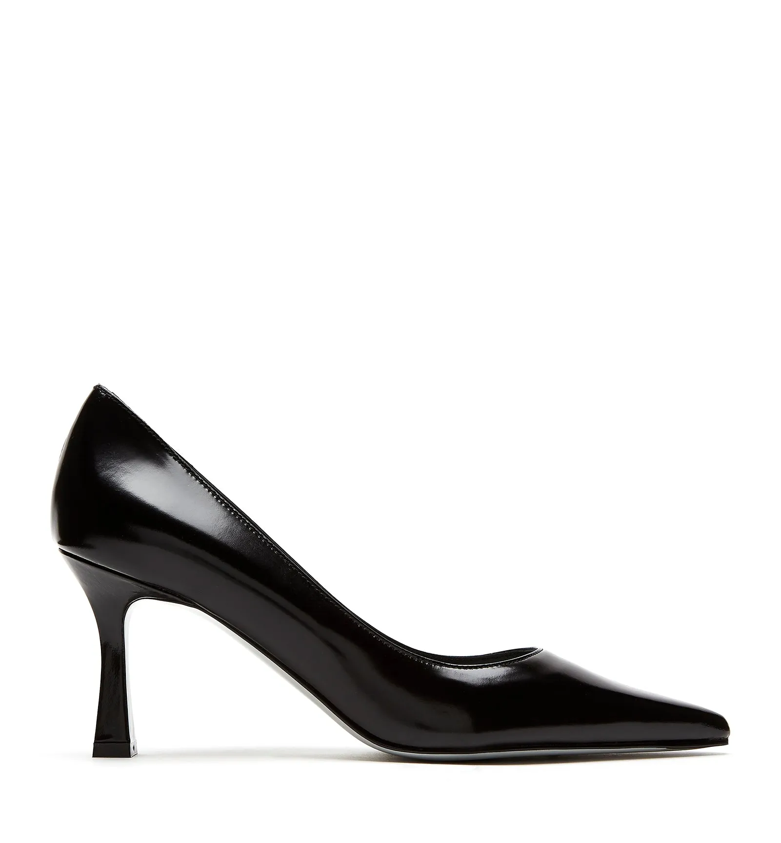 FAYDRAH SHINE LEATHER PUMP sold by La CANADIENNE