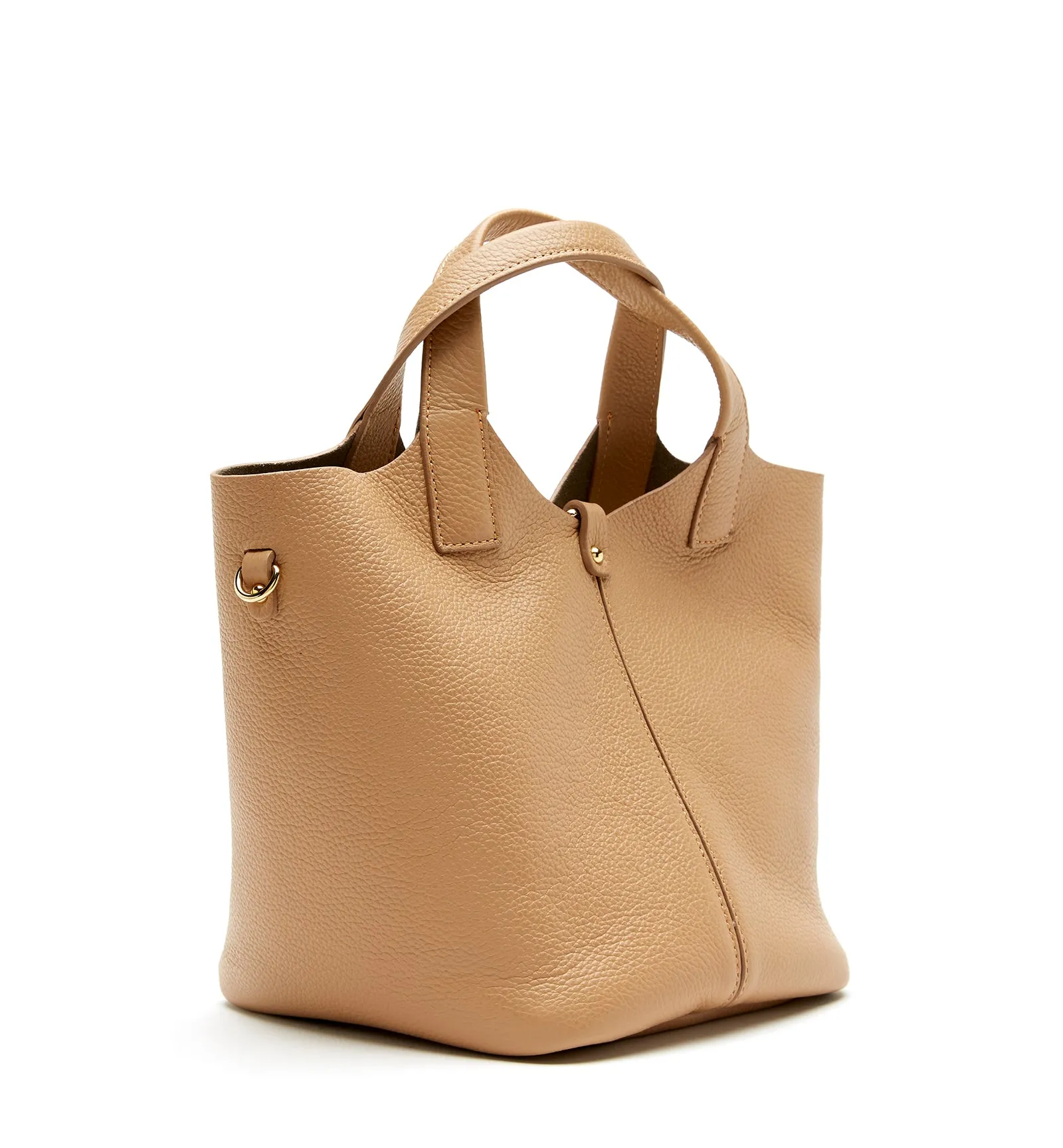 POMOMA LEATHER CROSSBODY BAG sold by La CANADIENNE product image thumbnail 2