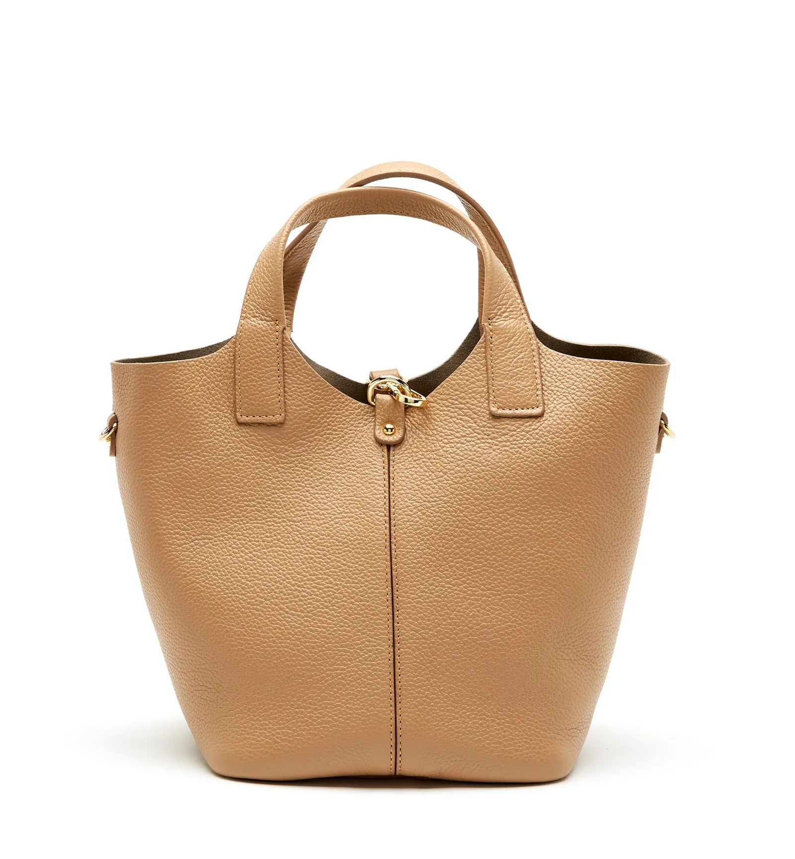 POMOMA LEATHER CROSSBODY BAG sold by La CANADIENNE