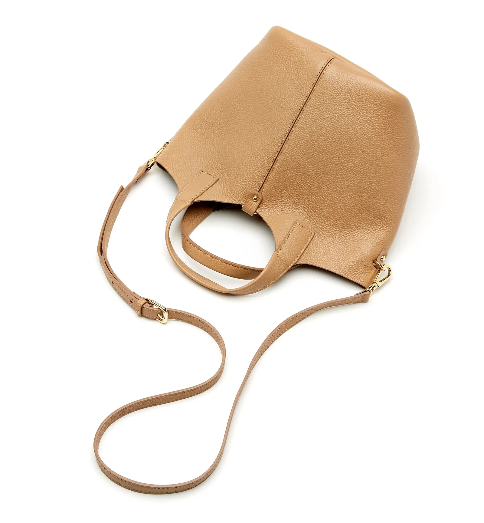 POMOMA LEATHER CROSSBODY BAG sold by La CANADIENNE product image thumbnail 3