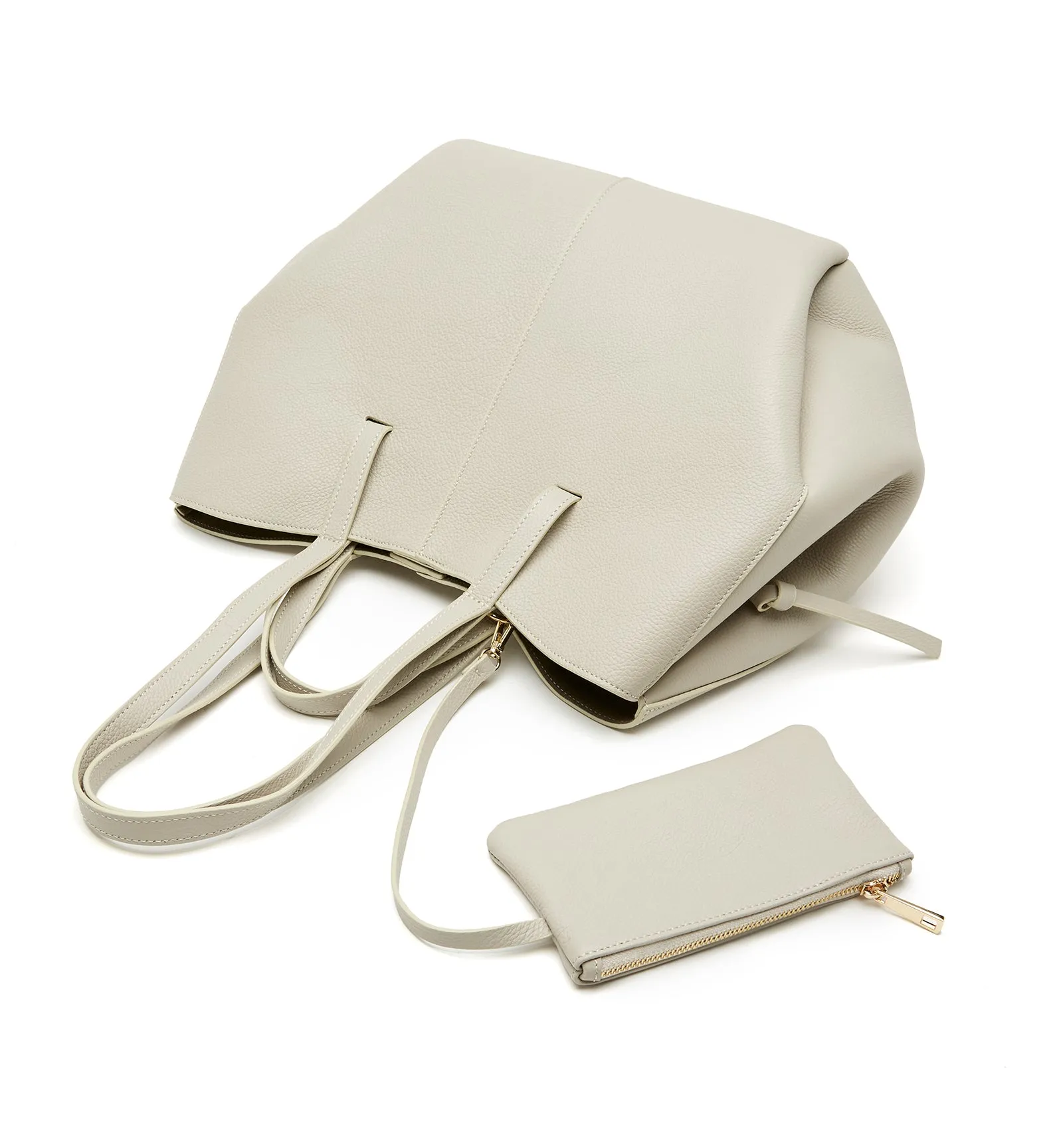 PATERSON LEATHER TOTE BAG sold by La CANADIENNE product image thumbnail 3