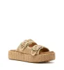 SAVOR RAFFIA SANDAL sold by La CANADIENNE