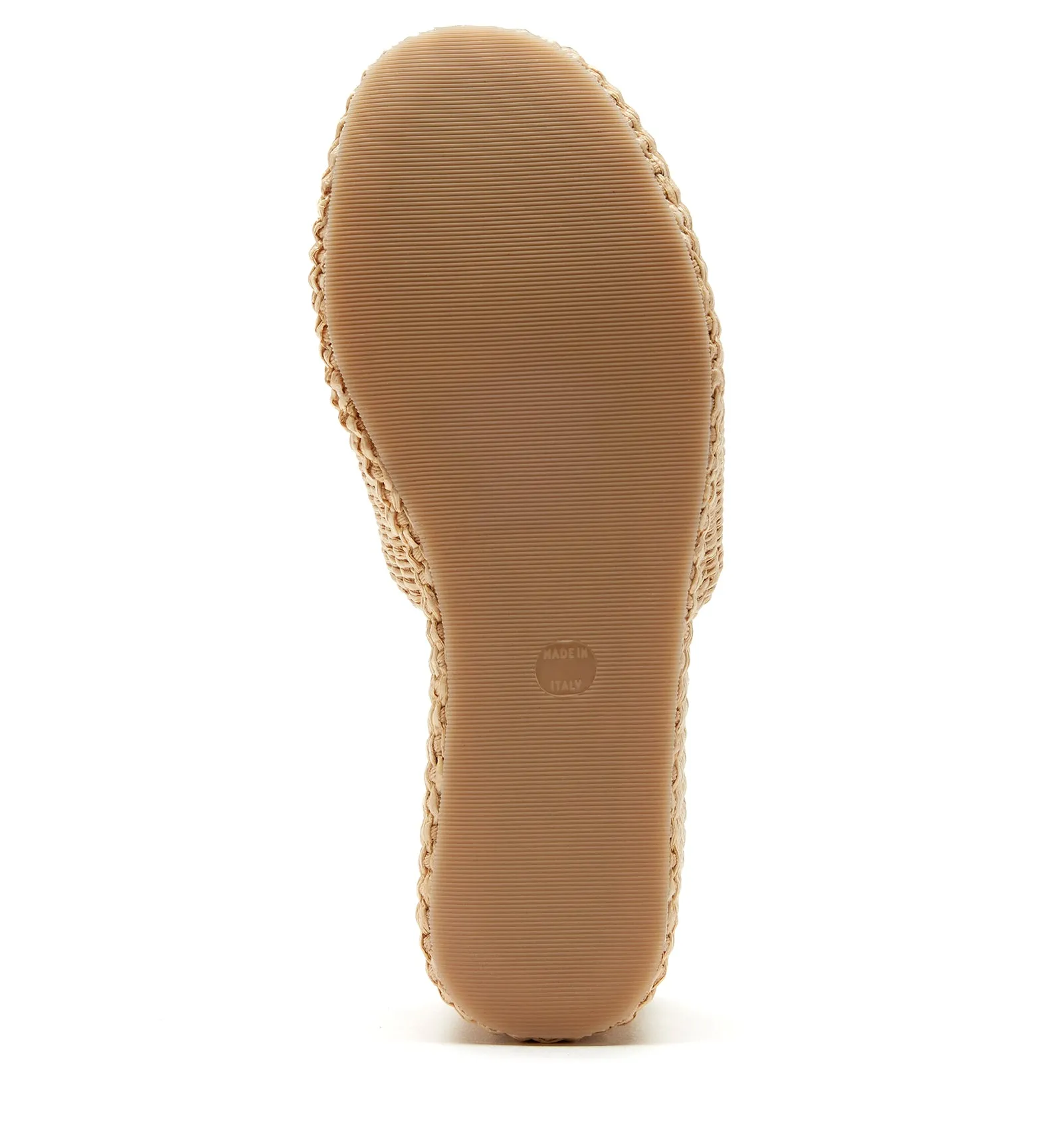 SAMI RAFFIA WEDGE SANDAL sold by La CANADIENNE product image thumbnail 5