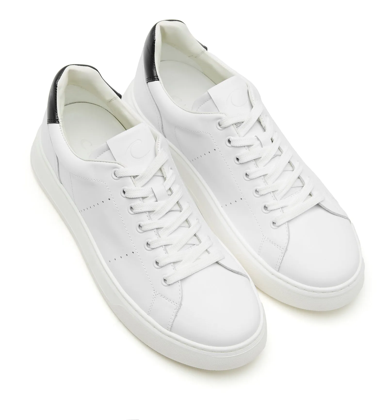 LYLE MEN'S LEATHER SNEAKER sold by La CANADIENNE product image thumbnail 3