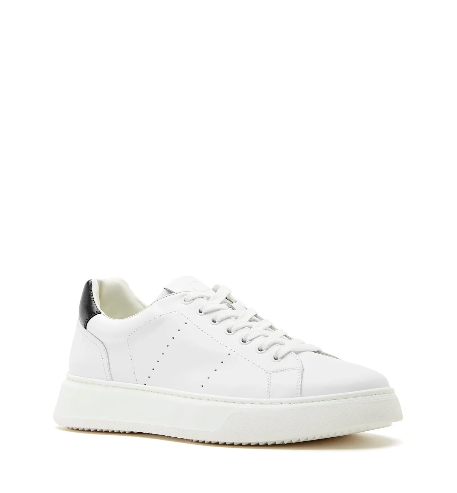 LYLE MEN'S LEATHER SNEAKER sold by La CANADIENNE product image thumbnail 2