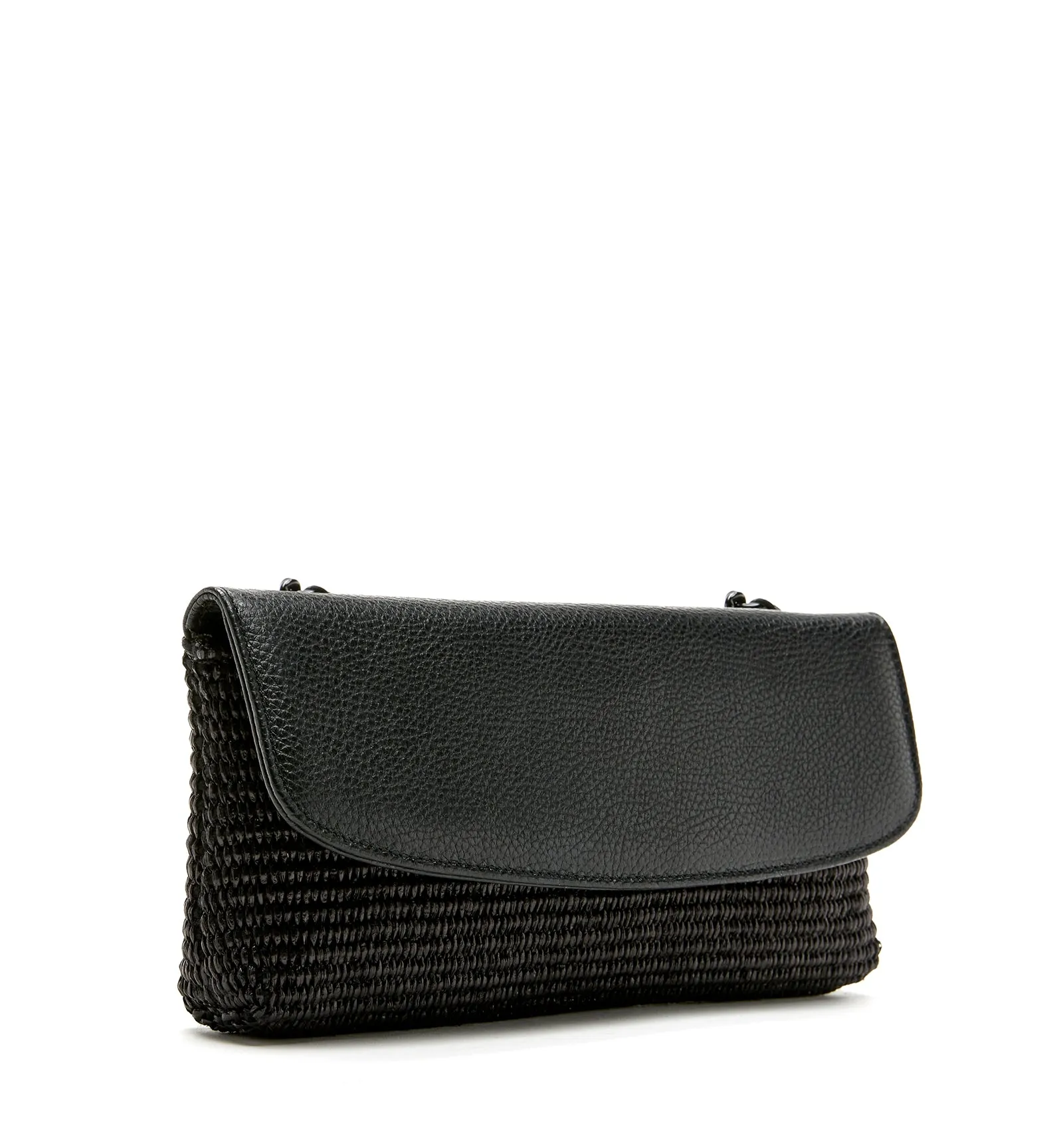 LUCKY RAFFIA CROSSBODY BAG sold by La CANADIENNE product image thumbnail 2