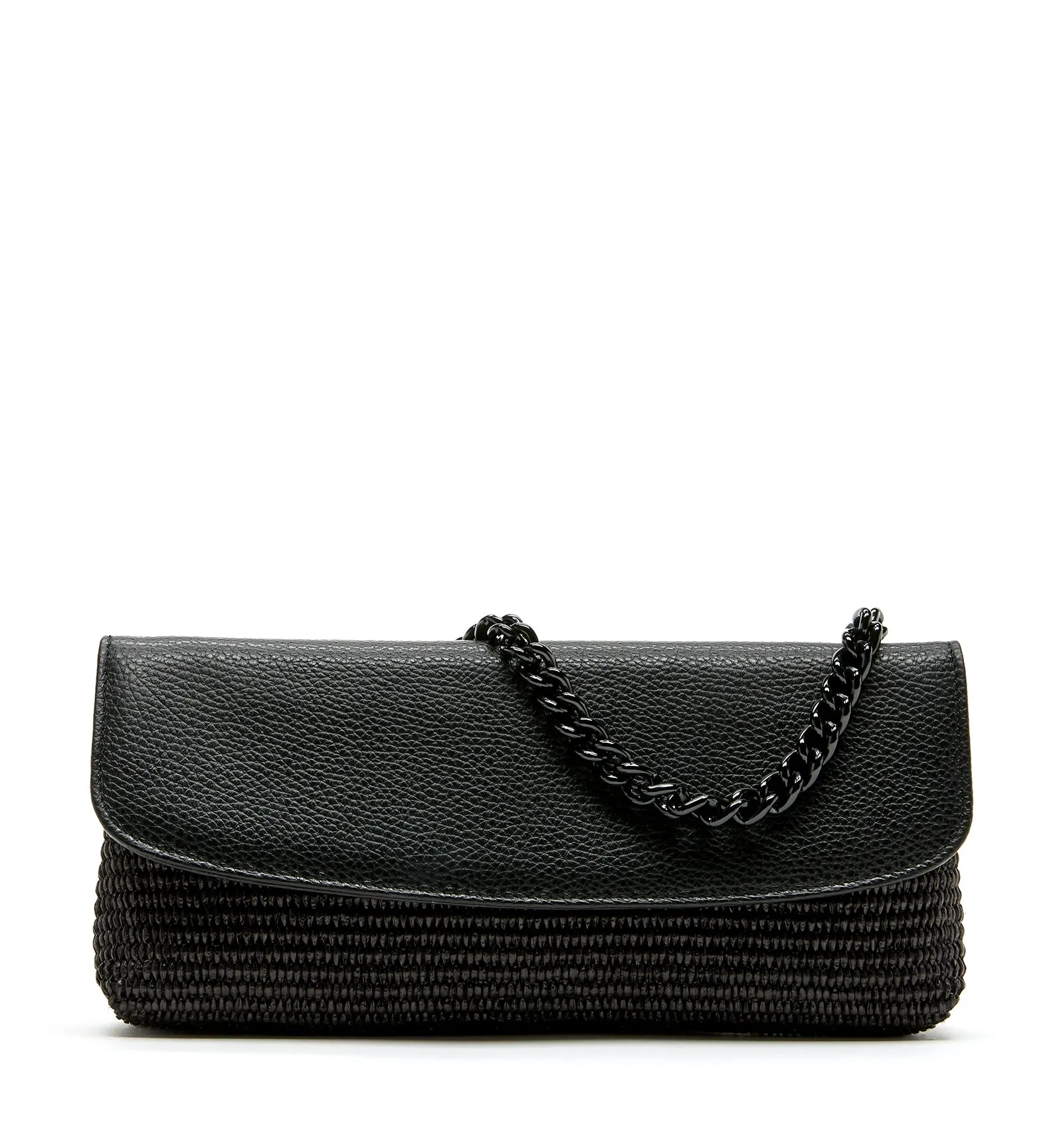 LUCKY RAFFIA CROSSBODY BAG sold by La CANADIENNE