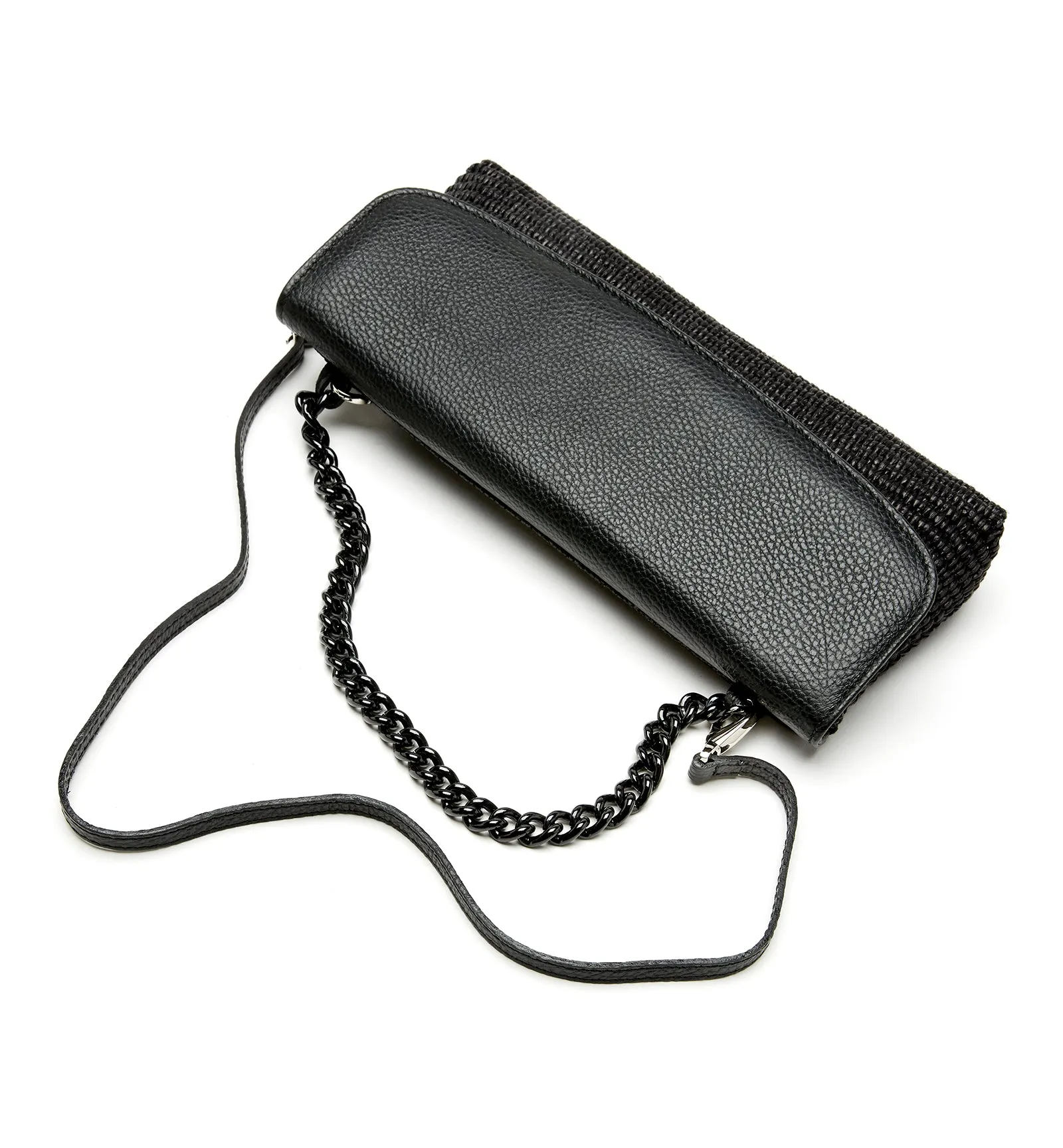 LUCKY RAFFIA CROSSBODY BAG sold by La CANADIENNE product image thumbnail 3