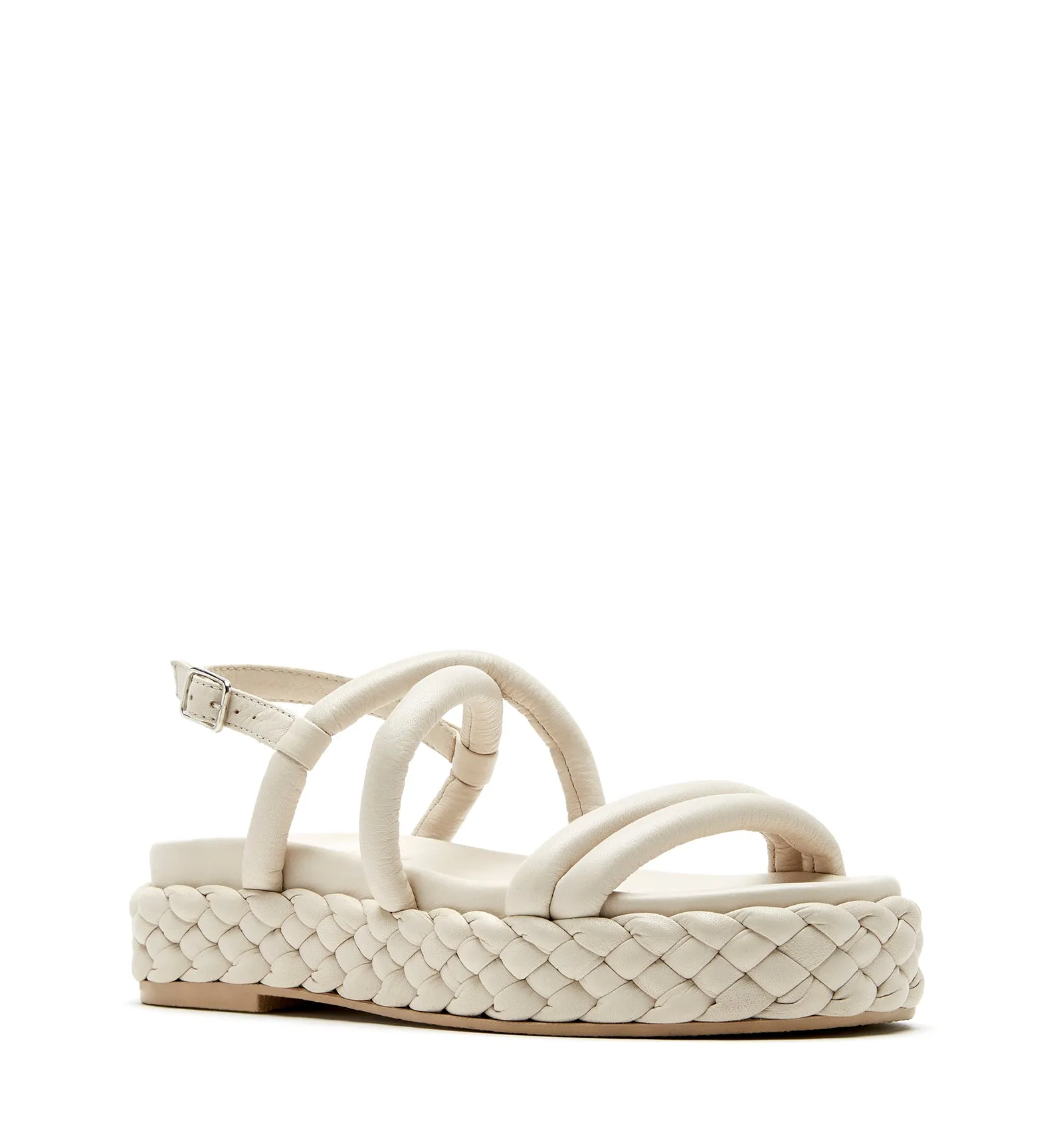 AISHA LEATHER SANDAL sold by La CANADIENNE product image thumbnail 2