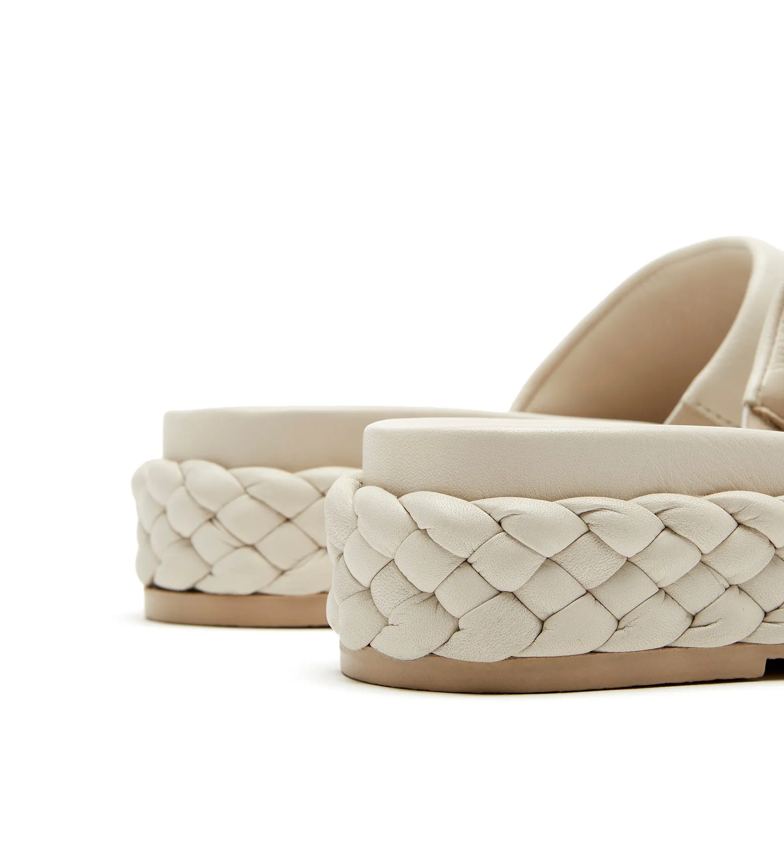 AZALIA LEATHER SANDAL sold by La CANADIENNE product image thumbnail 4