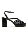 RECALL LEATHER PLATFORM SANDAL sold by La CANADIENNE