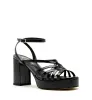 RECALL LEATHER PLATFORM SANDAL sold by La CANADIENNE
