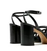RECALL LEATHER PLATFORM SANDAL sold by La CANADIENNE