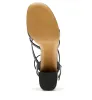 RECALL LEATHER PLATFORM SANDAL sold by La CANADIENNE