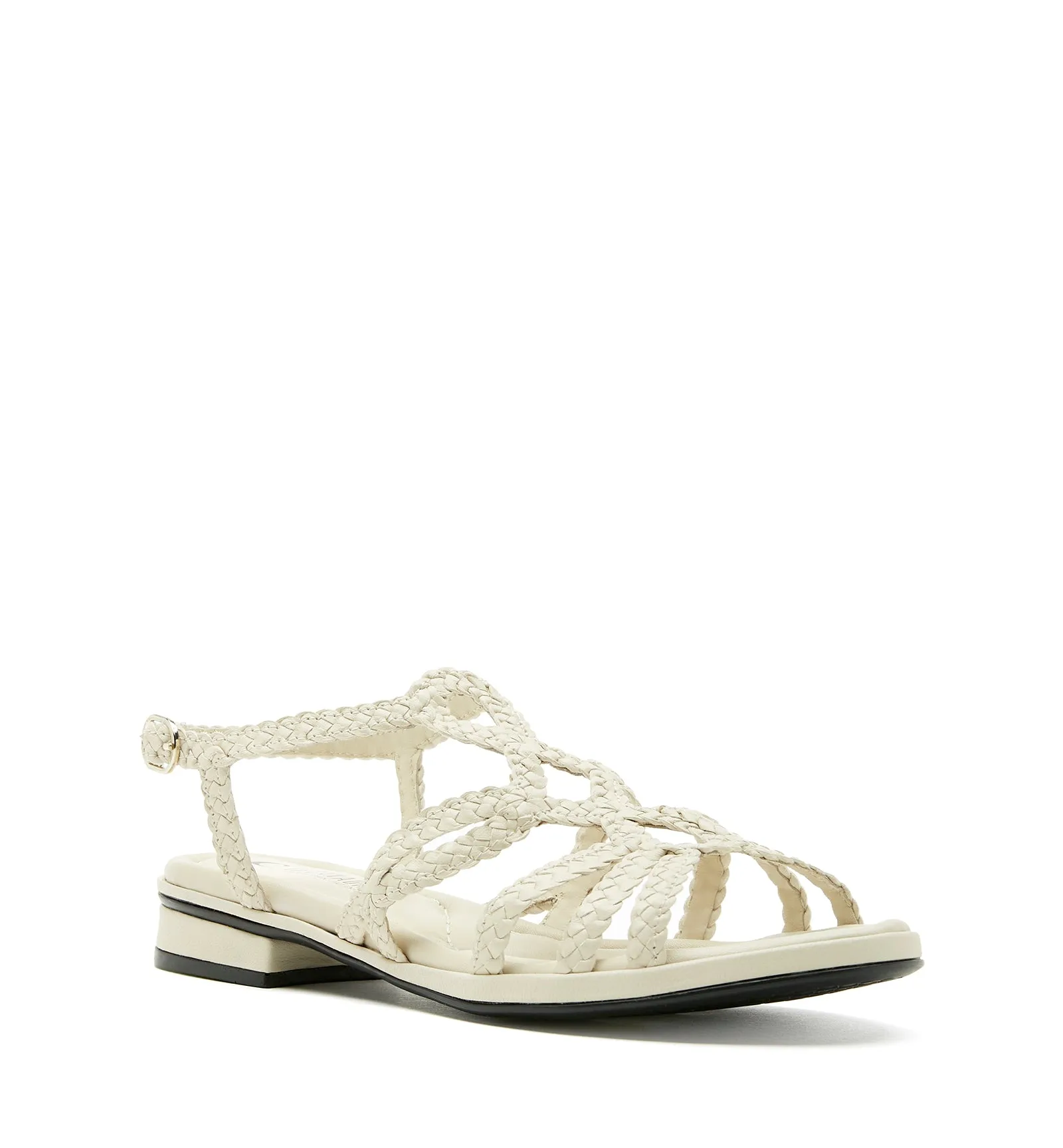 PERKIE WOVEN LEATHER SANDAL sold by La CANADIENNE product image thumbnail 2