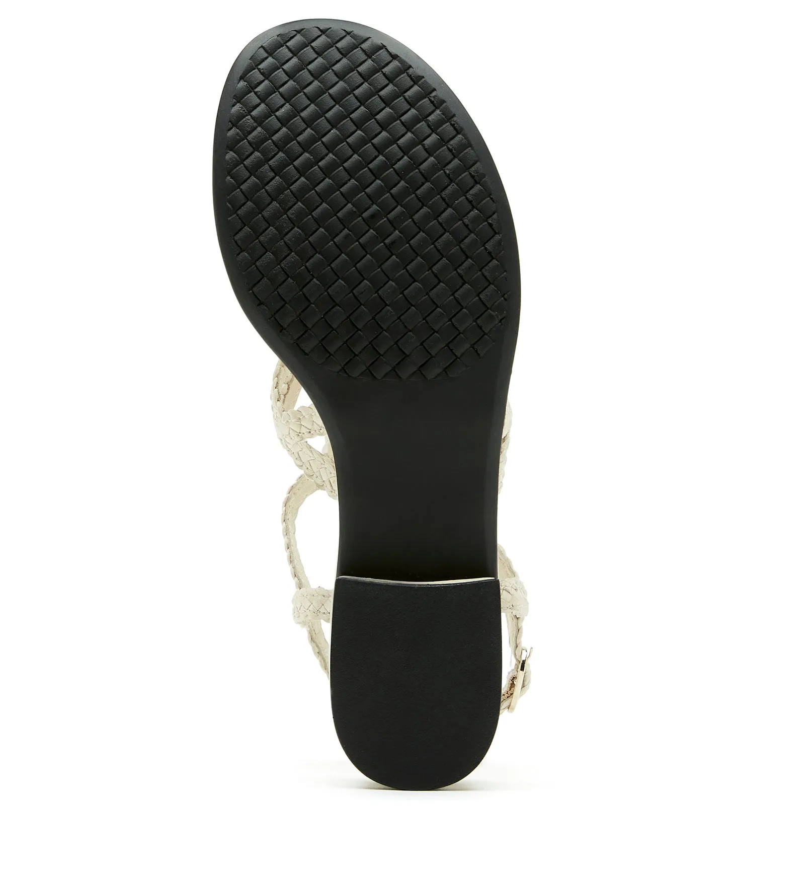 PERKIE WOVEN LEATHER SANDAL sold by La CANADIENNE product image thumbnail 5