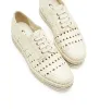 PIKNIK WOVEN LEATHER SHOE sold by La CANADIENNE