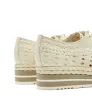PIKNIK WOVEN LEATHER SHOE sold by La CANADIENNE
