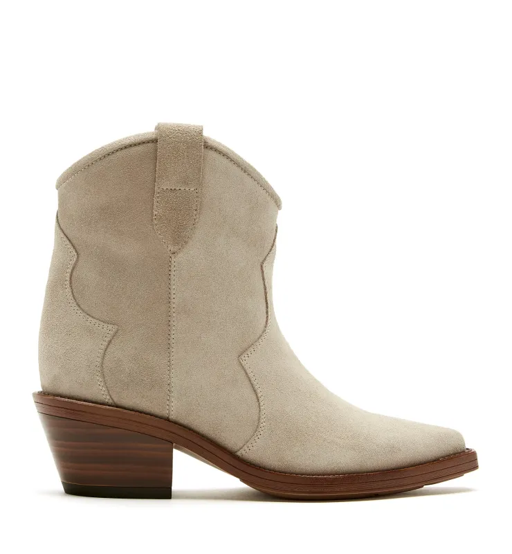BRAYAN SUEDE BOOTIE sold by La CANADIENNE