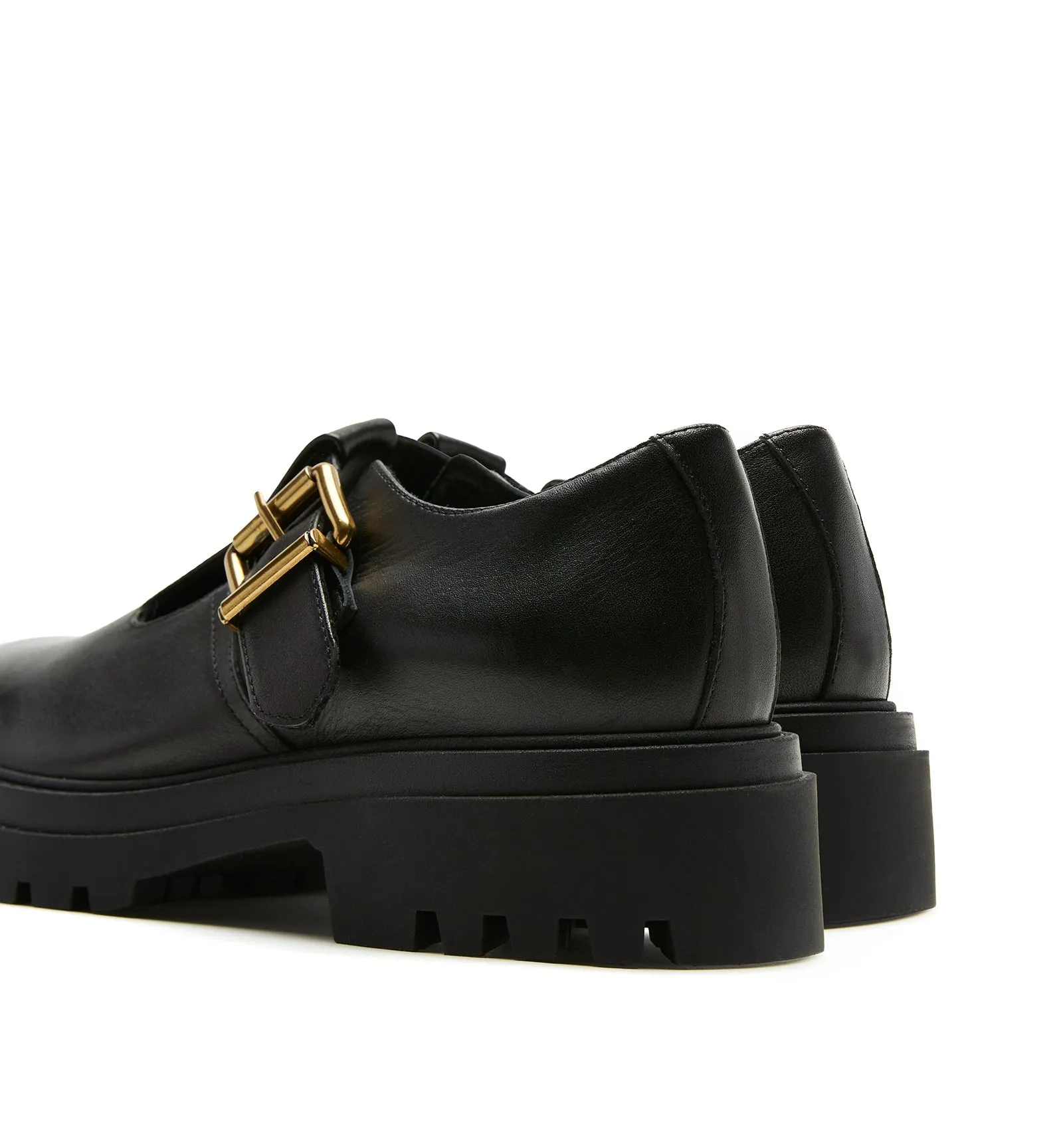 BRUCE LEATHER MARY JANE LOAFER sold by La CANADIENNE product image thumbnail 4