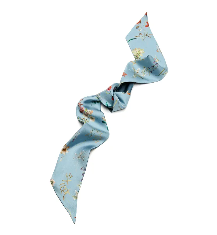 LOLA SILK SCARF sold by La CANADIENNE