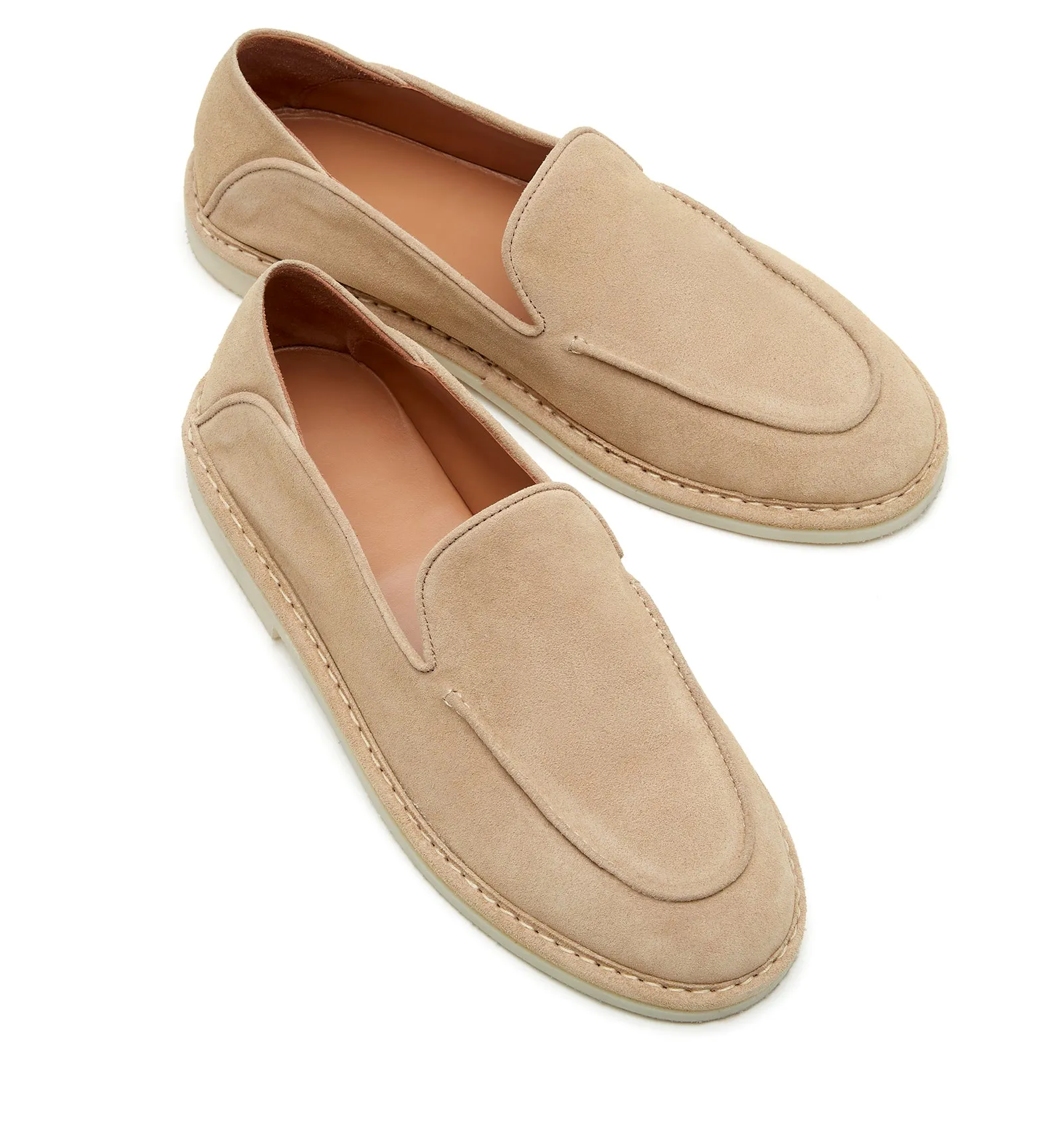 TAILOR SUEDE LOAFER sold by La CANADIENNE product image thumbnail 3