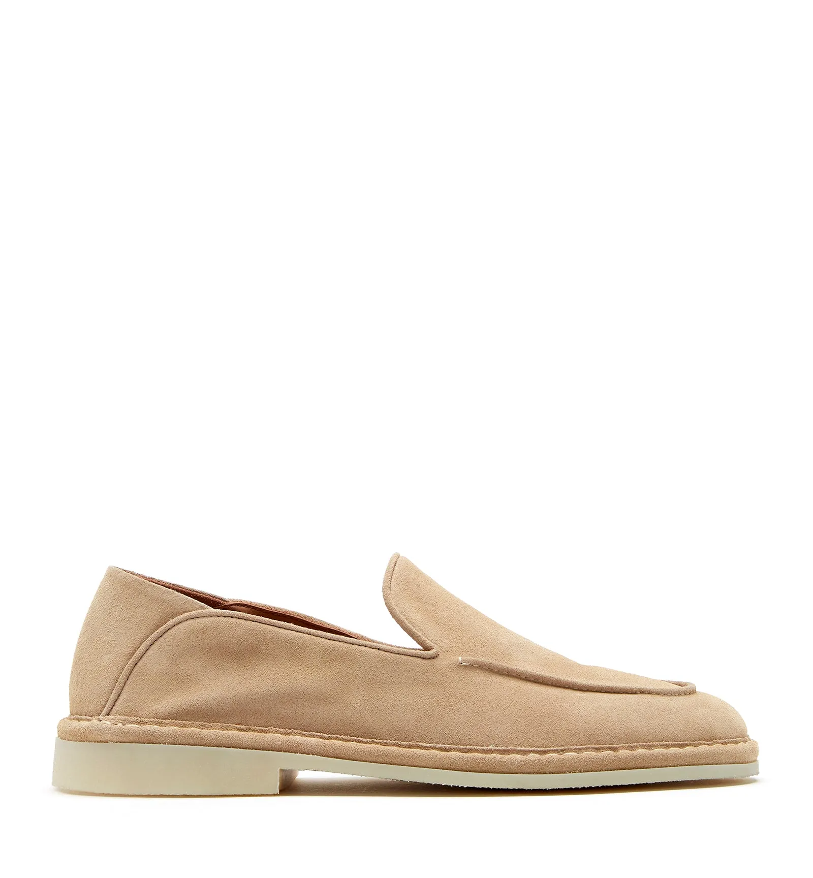 TAILOR SUEDE LOAFER sold by La CANADIENNE