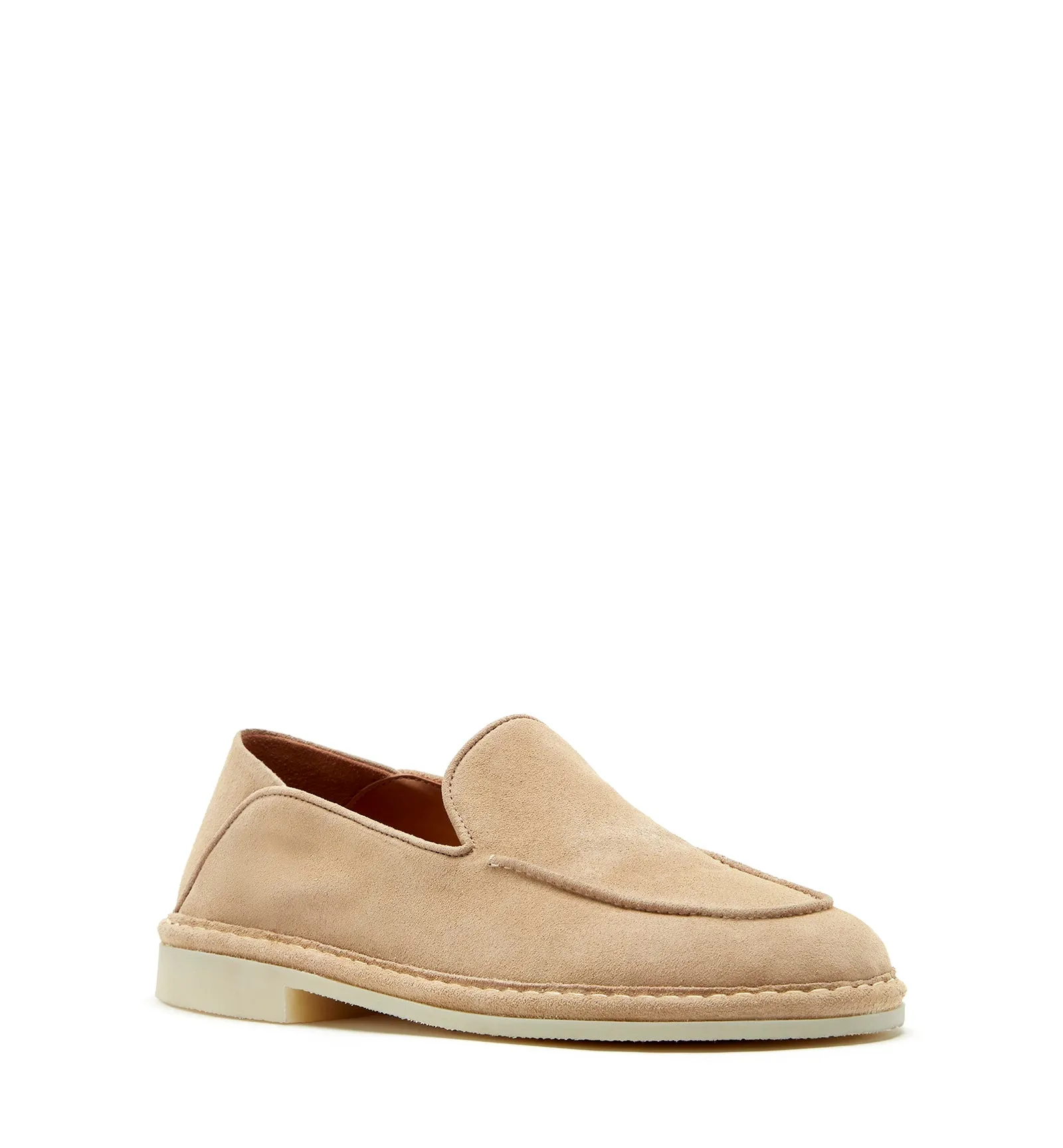TAILOR SUEDE LOAFER sold by La CANADIENNE product image thumbnail 2