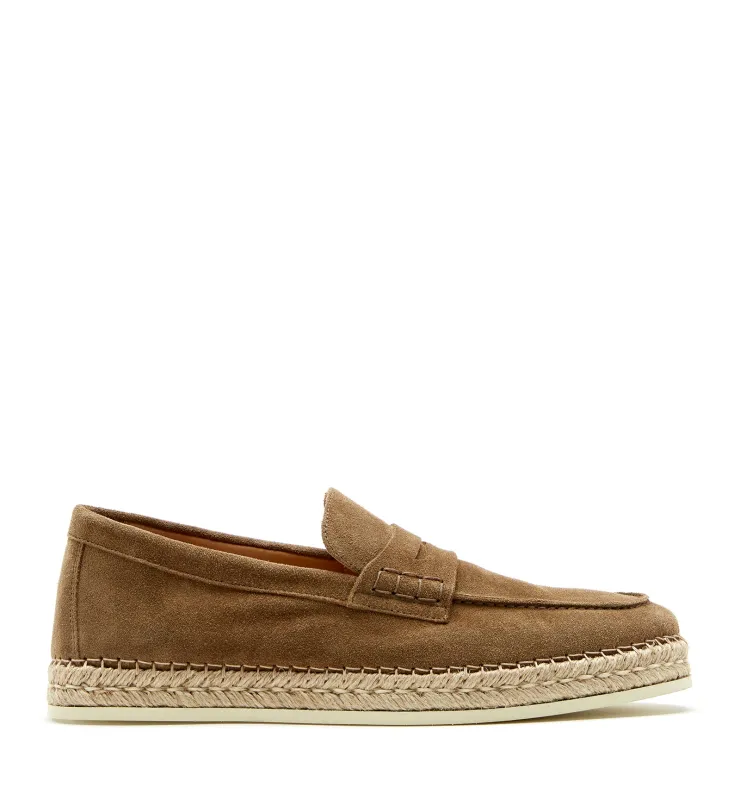 TITUS MEN'S SUEDE LOAFER sold by La CANADIENNE