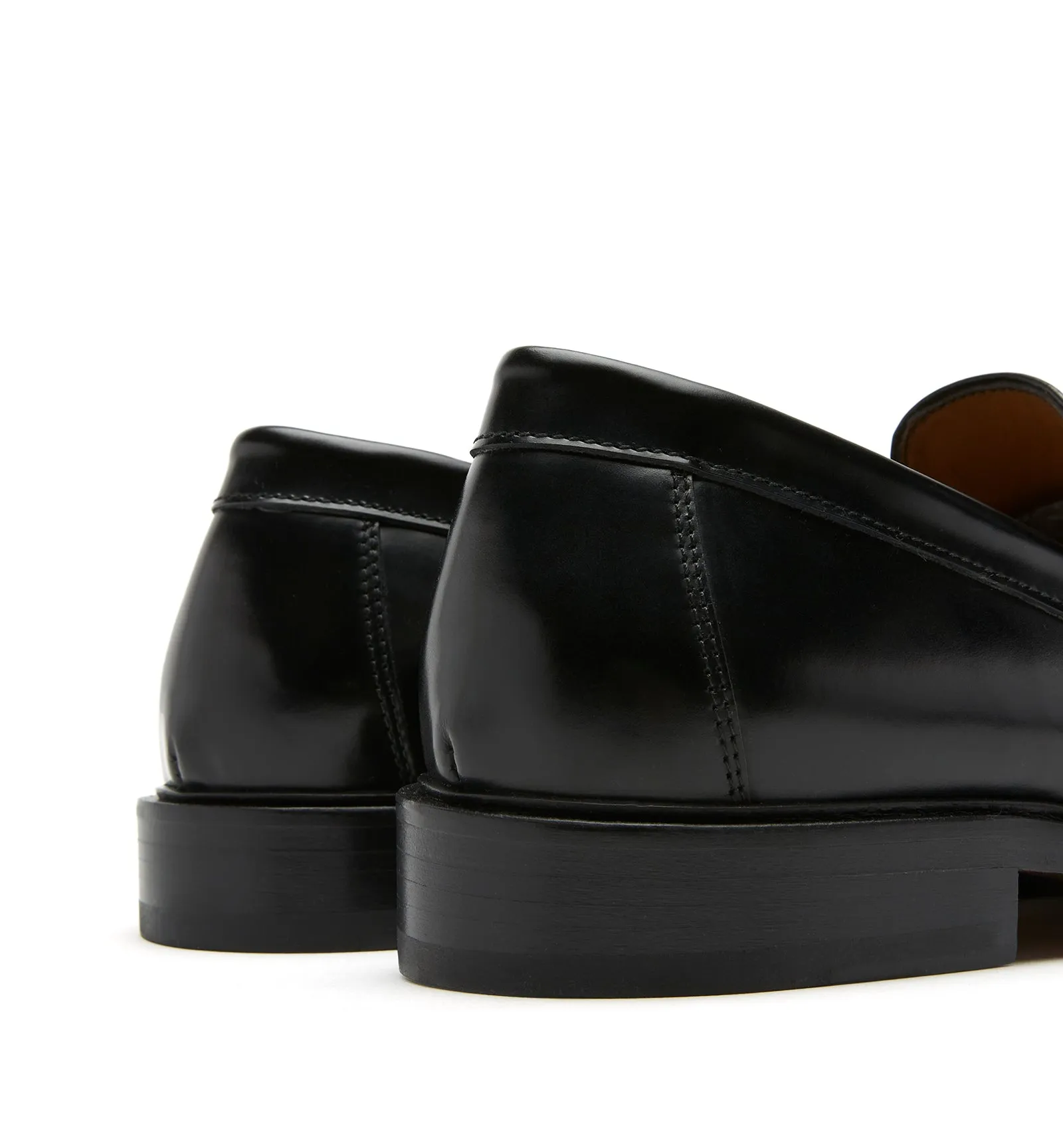 MARTY MEN'S LEATHER LOAFER sold by La CANADIENNE product image thumbnail 4