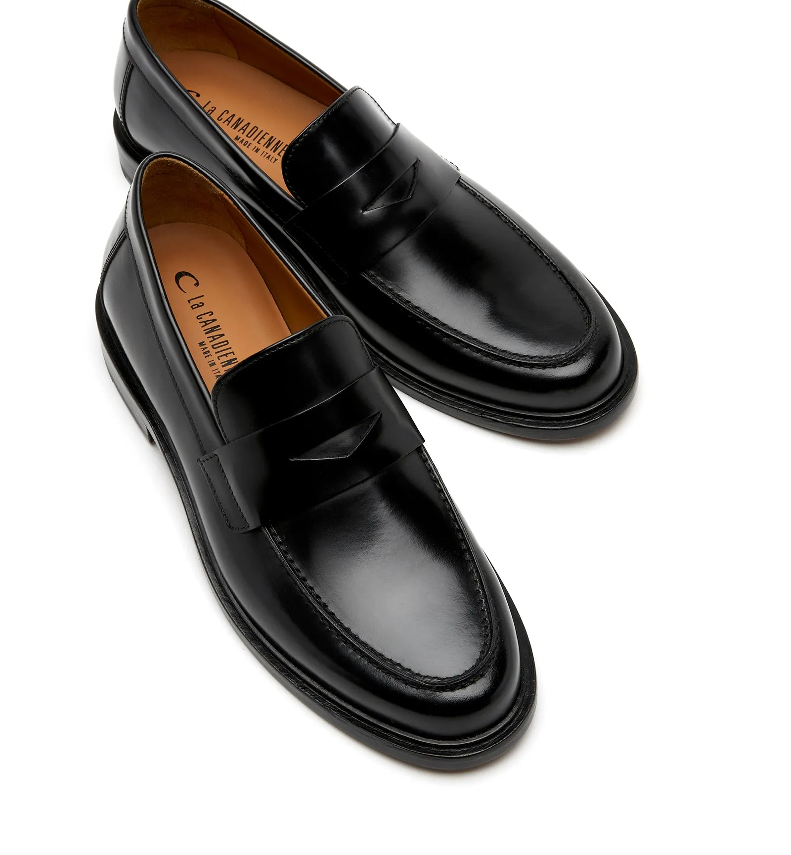 MARTY MEN'S LEATHER LOAFER sold by La CANADIENNE product image thumbnail 3