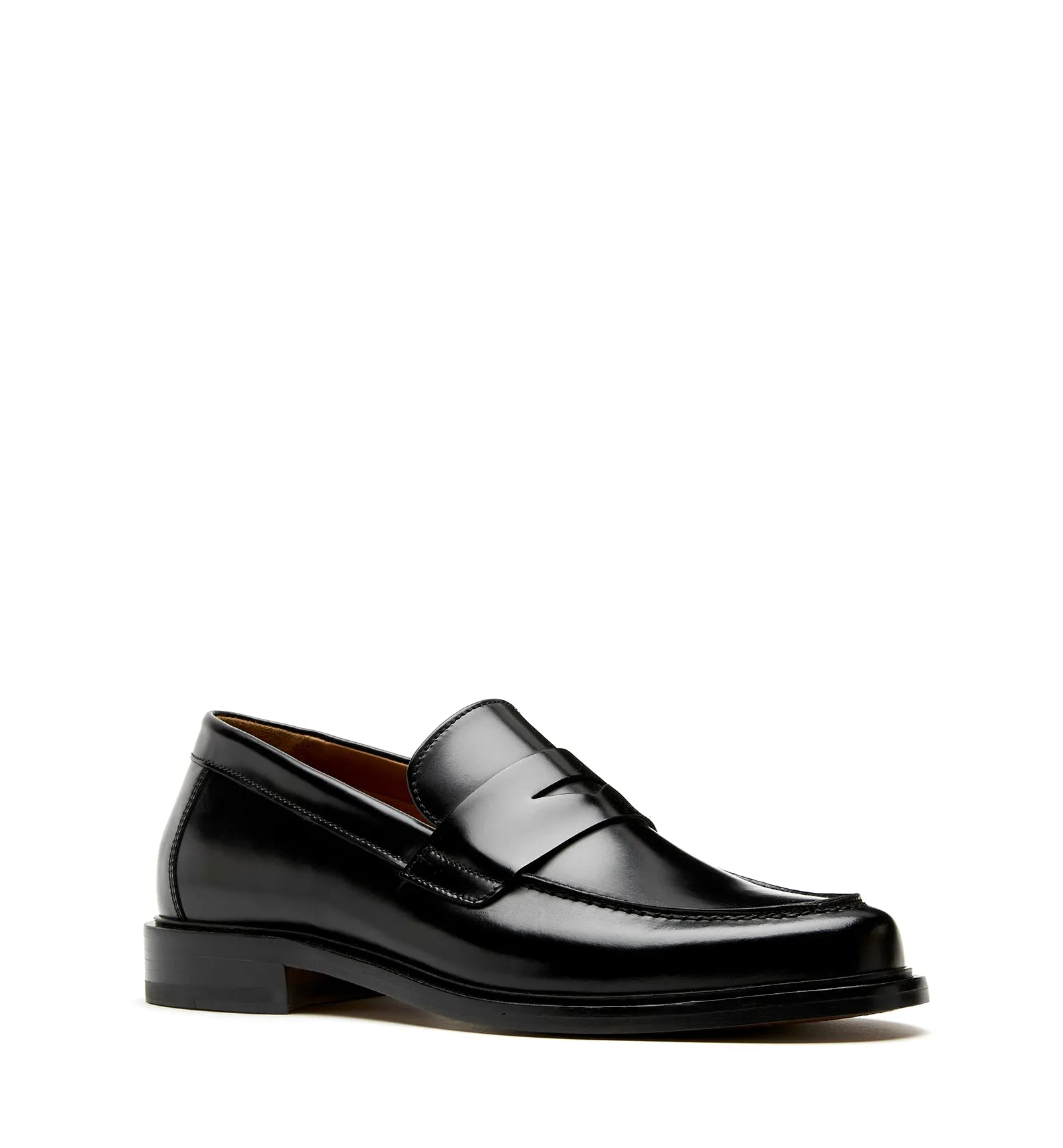 MARTY MEN'S LEATHER LOAFER sold by La CANADIENNE product image thumbnail 2