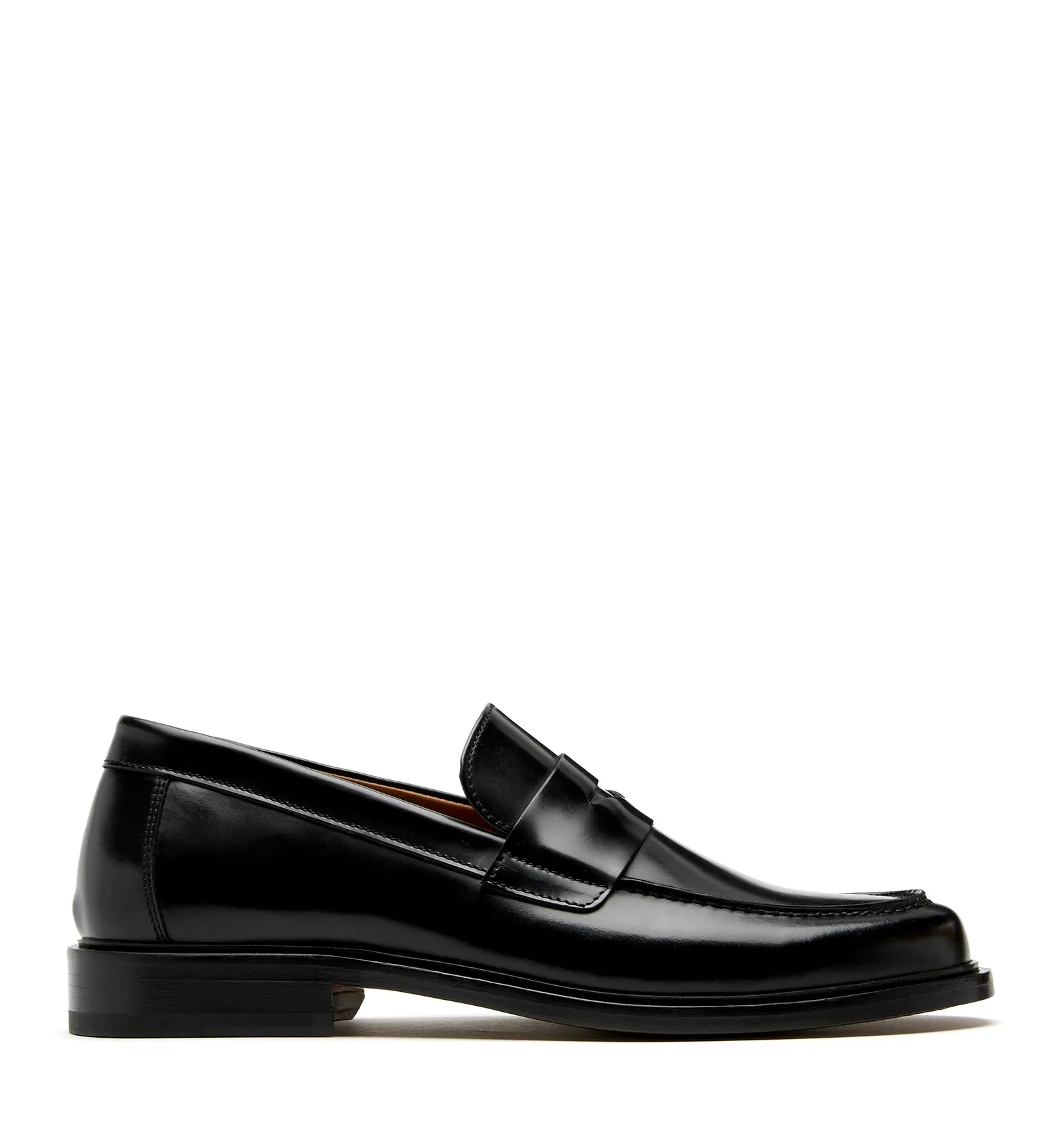 MARTY MEN'S LEATHER LOAFER sold by La CANADIENNE