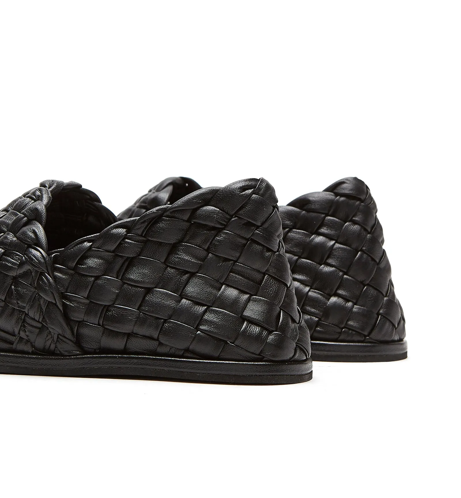 POSH WOVEN LEATHER LOAFER sold by La CANADIENNE product image thumbnail 4