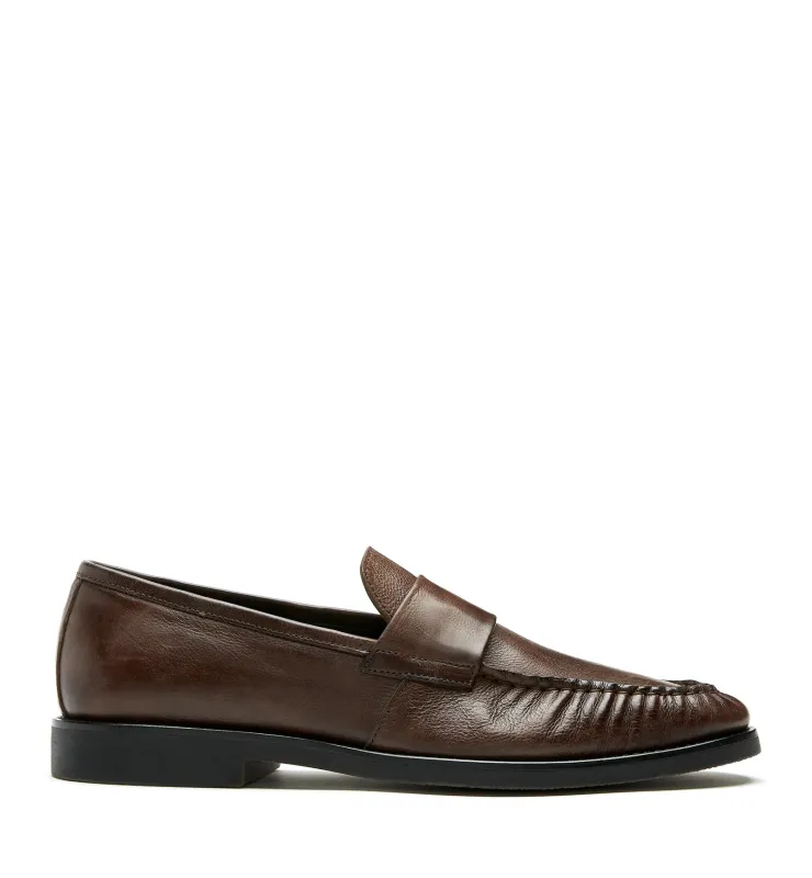 MITCH MEN'S LEATHER LOAFER sold by La CANADIENNE