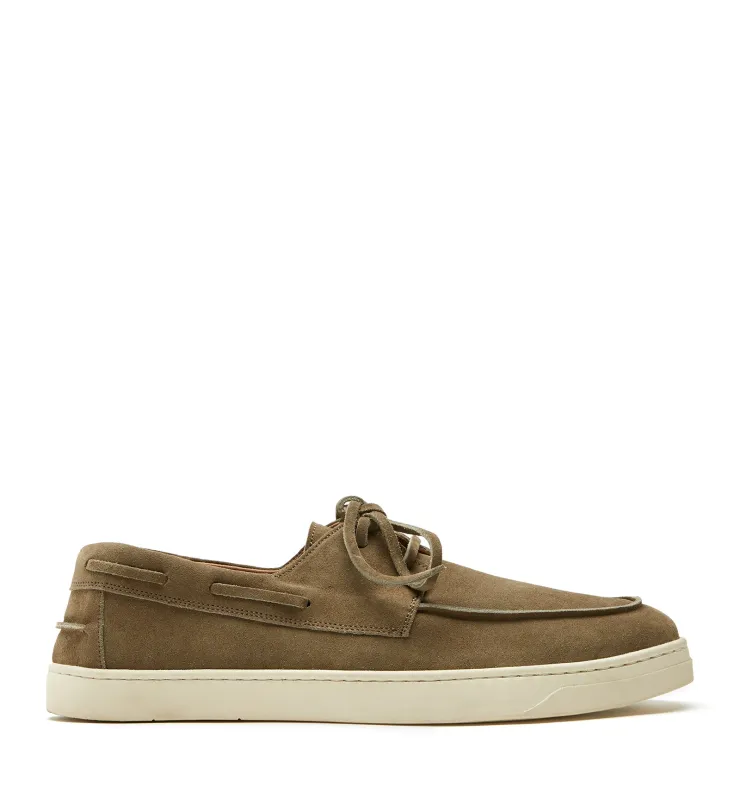 MAURY MEN'S SUEDE BOAT SHOE sold by La CANADIENNE