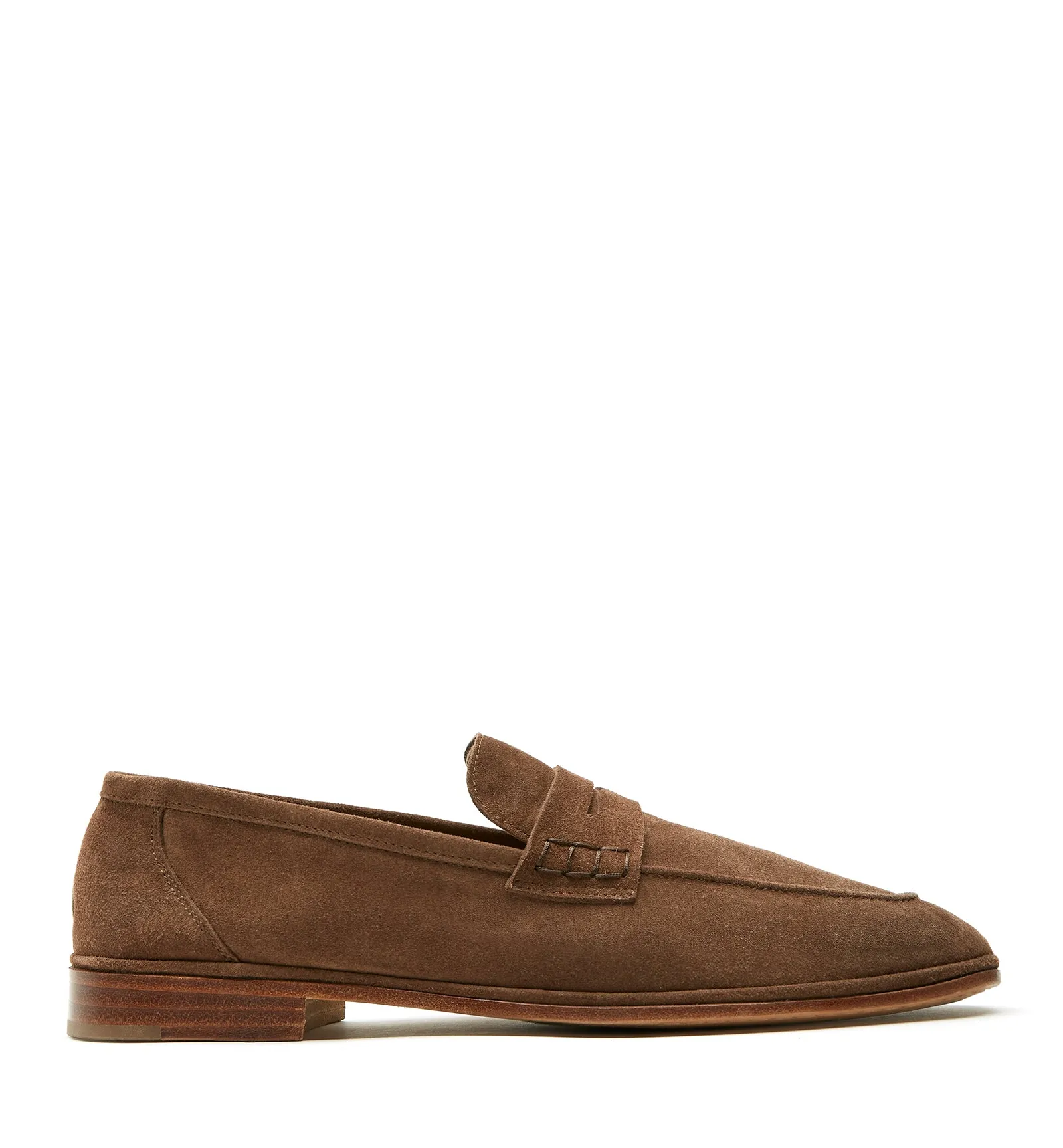 MAURO MEN'S SUEDE LOAFER sold by La CANADIENNE