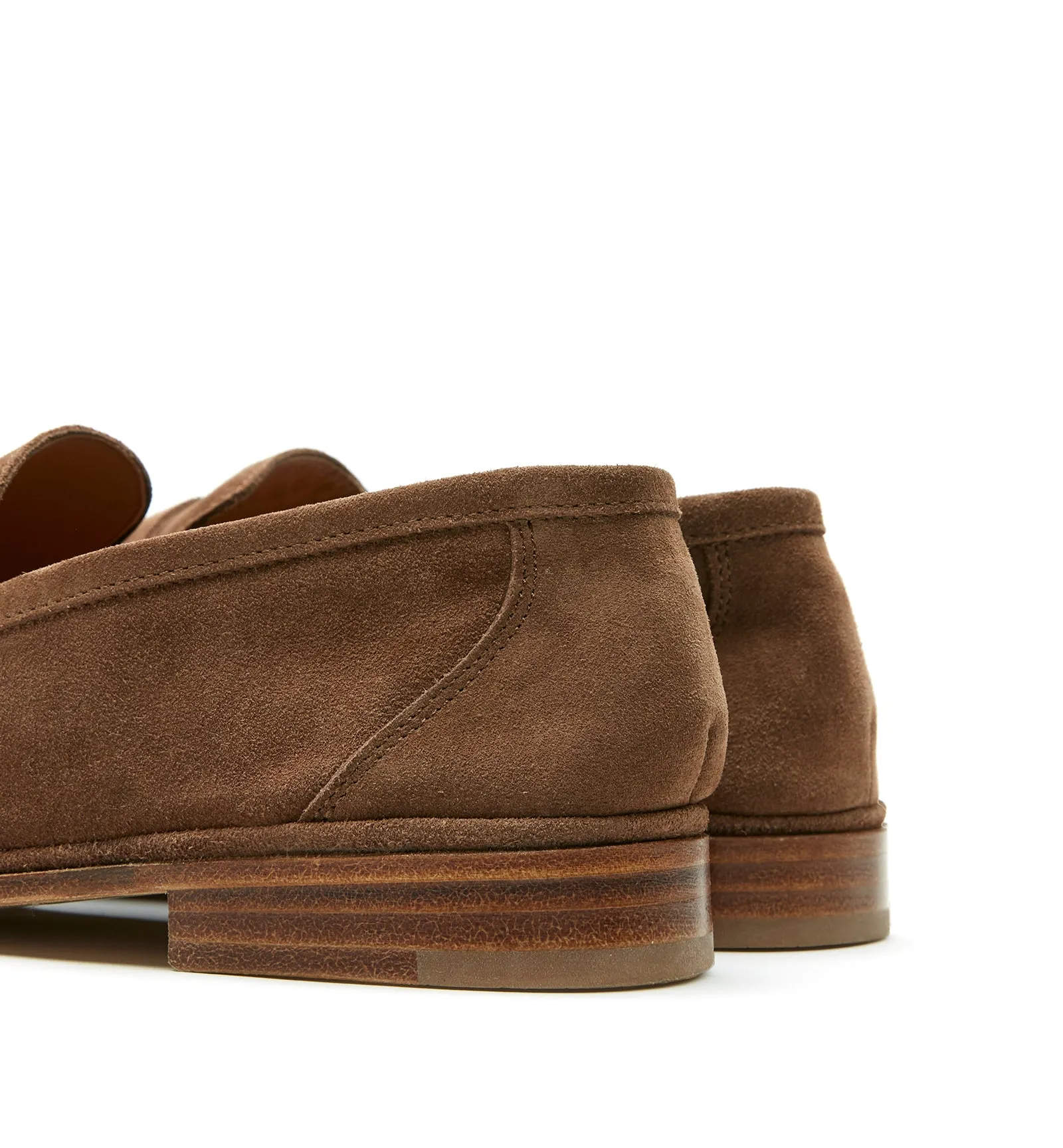 MAURO MEN'S SUEDE LOAFER sold by La CANADIENNE product image thumbnail 4