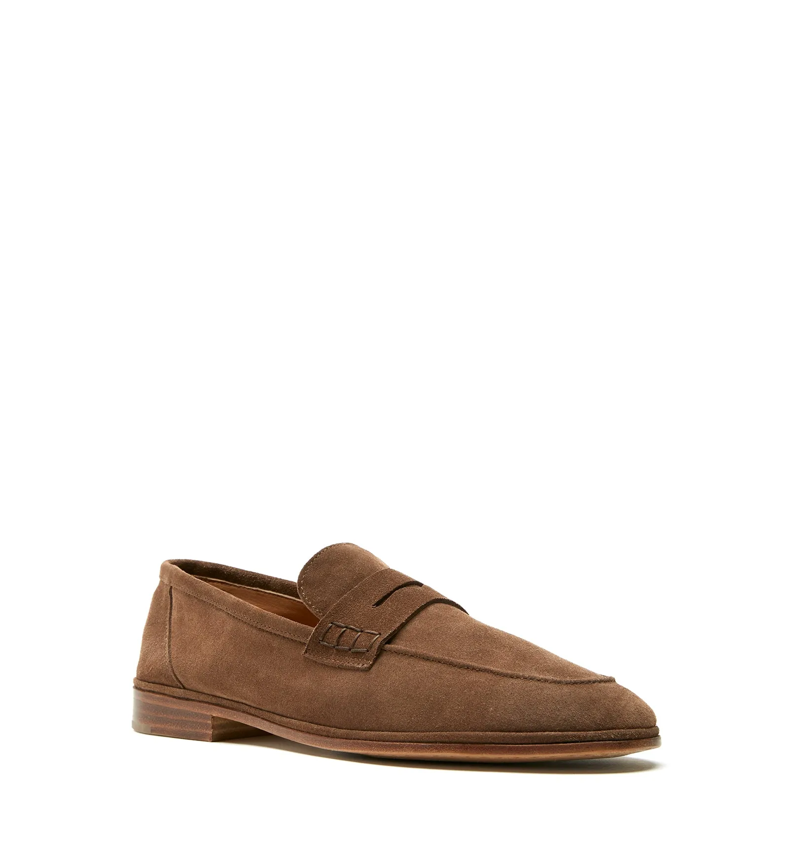 MAURO MEN'S SUEDE LOAFER sold by La CANADIENNE product image thumbnail 2