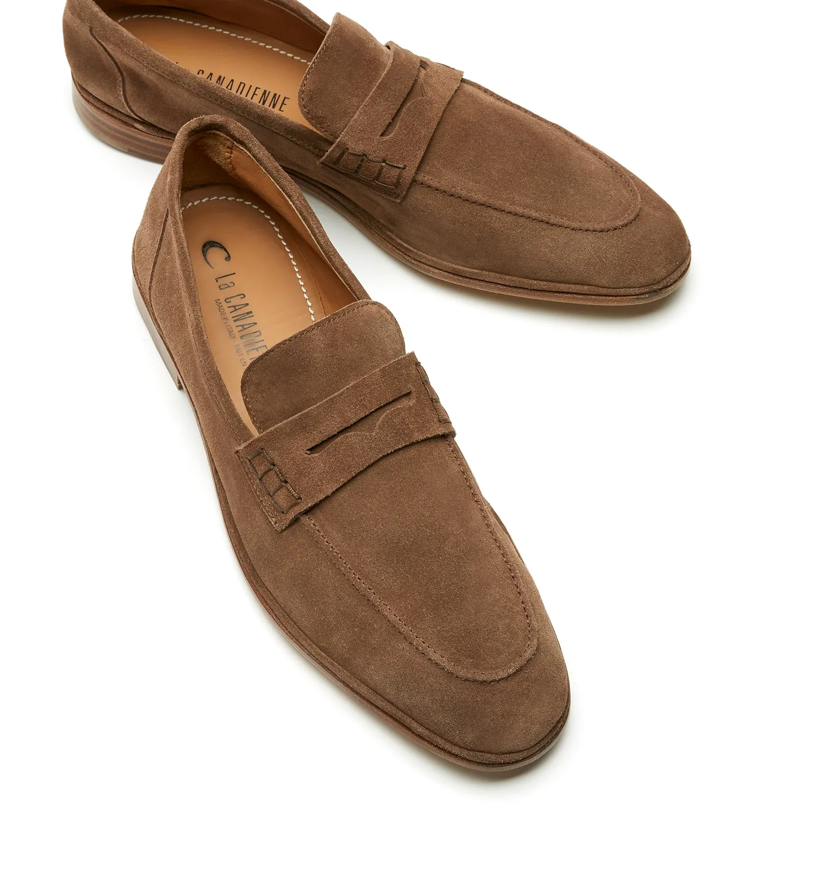 MAURO MEN'S SUEDE LOAFER sold by La CANADIENNE product image thumbnail 3