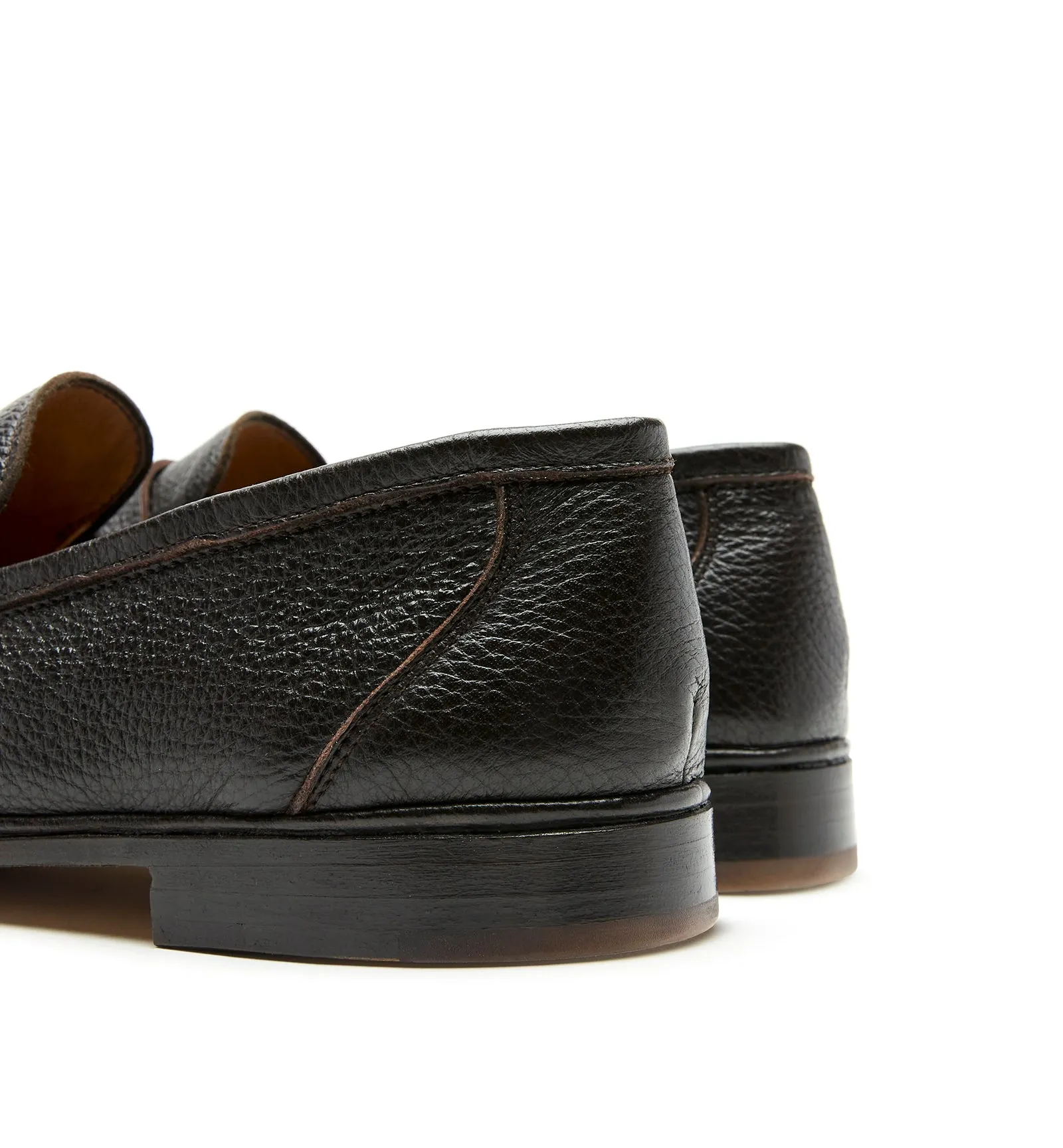 MAURO MEN'S LEATHER LOAFER sold by La CANADIENNE product image thumbnail 4