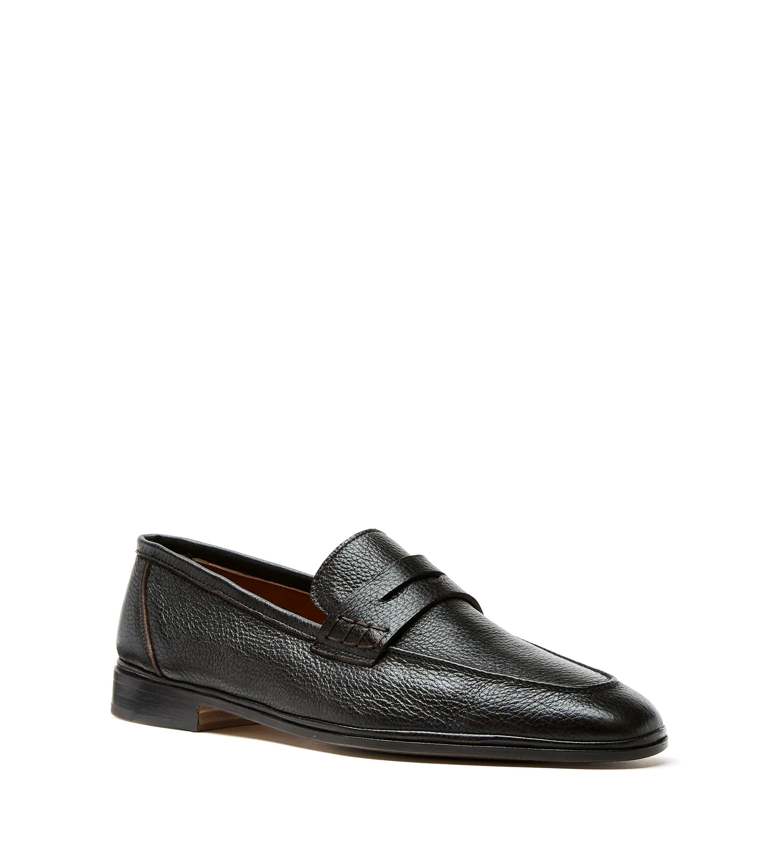 MAURO MEN'S LEATHER LOAFER sold by La CANADIENNE product image thumbnail 2