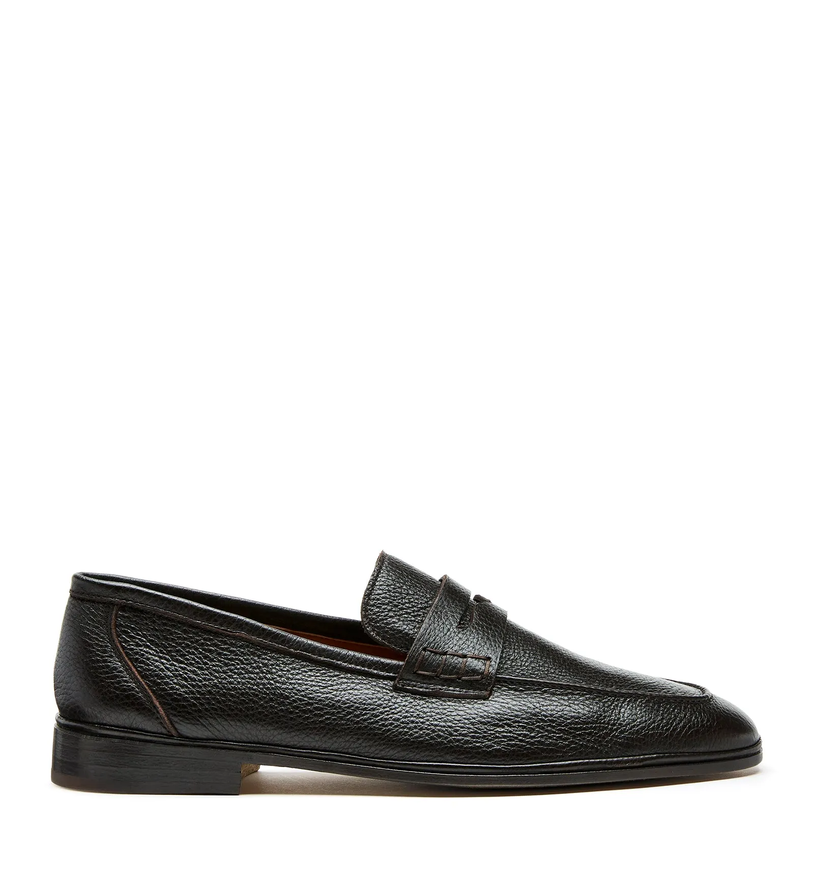MAURO MEN'S LEATHER LOAFER sold by La CANADIENNE