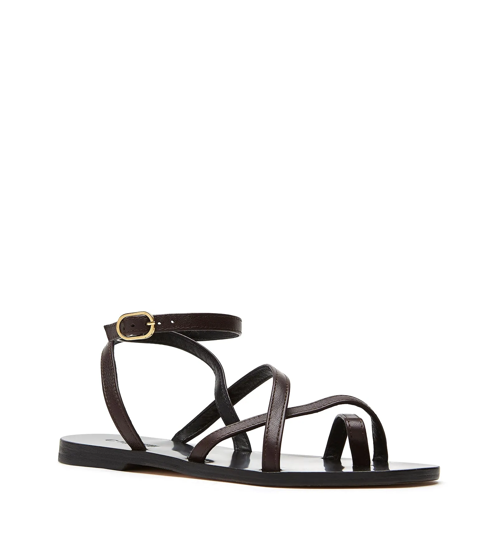 GENTLE LEATHER SANDAL sold by La CANADIENNE product image thumbnail 2