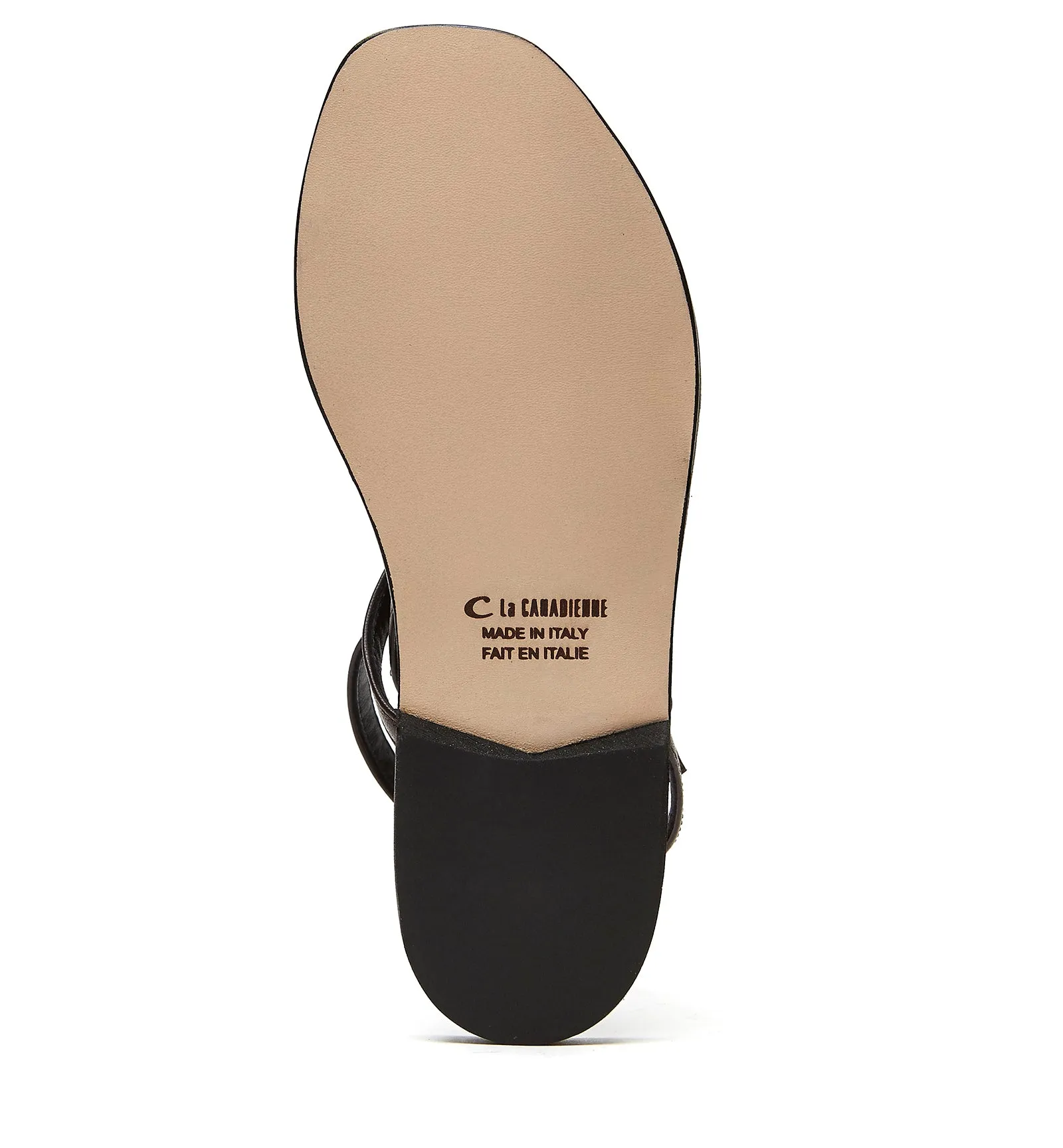 GENTLE LEATHER SANDAL sold by La CANADIENNE product image thumbnail 5